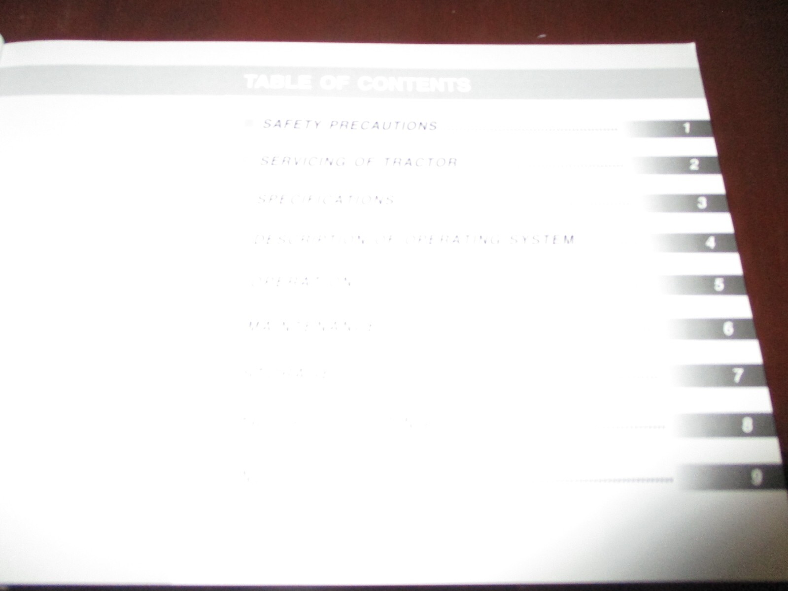 Kioti DK75/90 Tractor Owner&rsquo;s Manual 2013