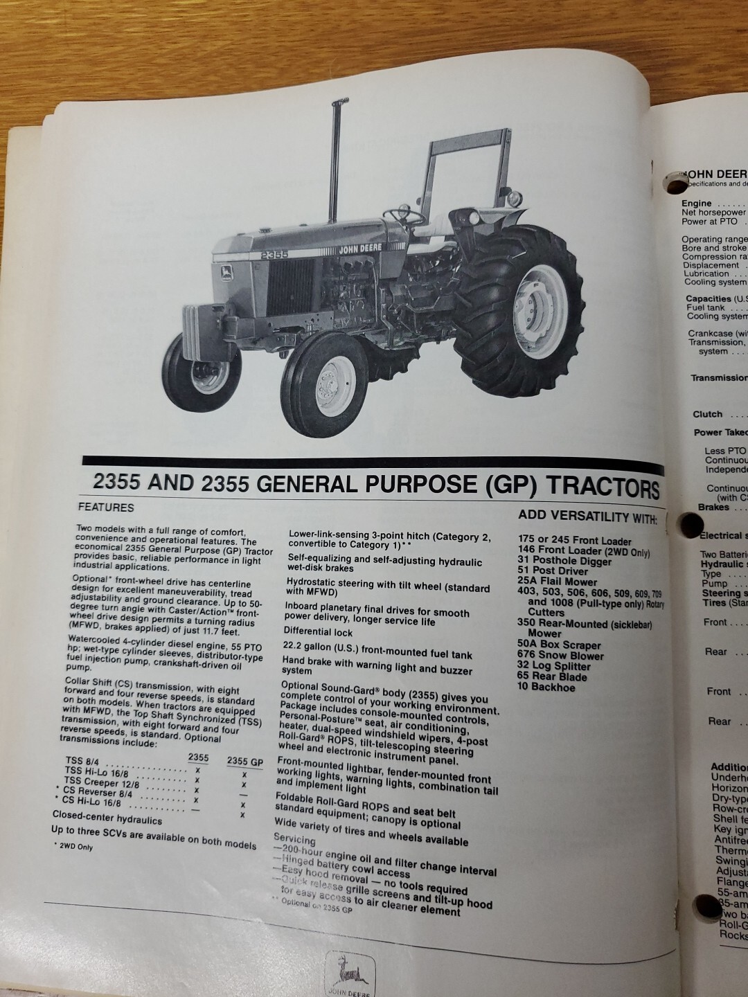 John Deere Golf & Turf Equipment Purchasing Guide, Brochure 118 Pages 8⅓ × 10¾ »