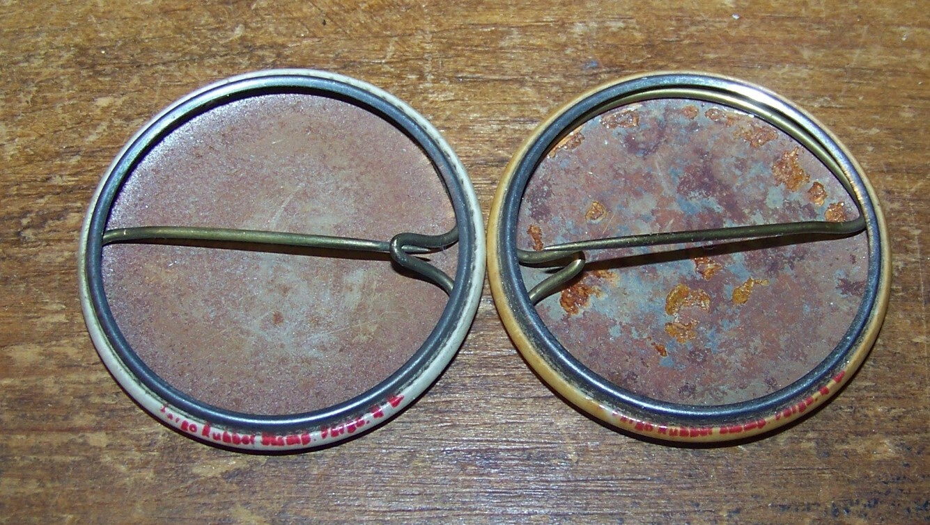 LOT 2 1962 MT PLEASANT IA MIDWEST THRESHER STEAM ENGINE ASSN BADGE PINBACK