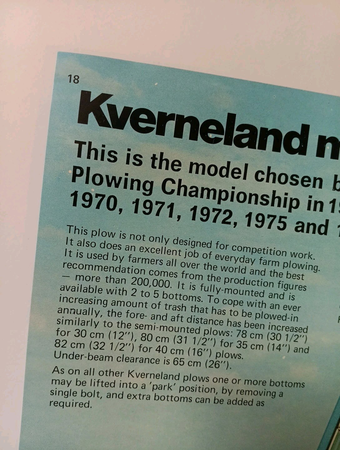 2 Kvernelands Seed Drill & Moldboard Plow Brochures Vintage Farming Advertising