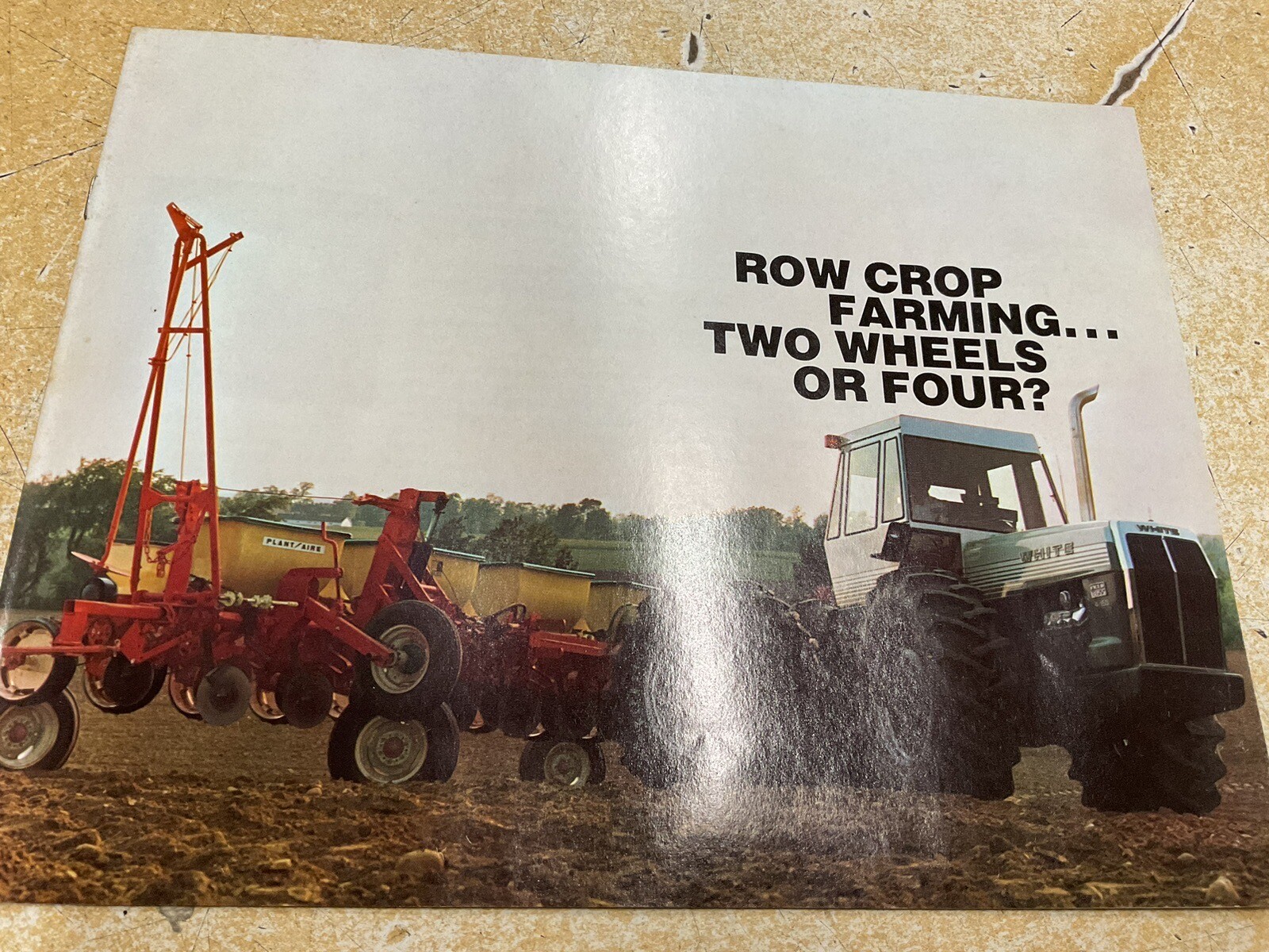 White Farm Equipment Field Boss 4–1 50 Marketing Brochure