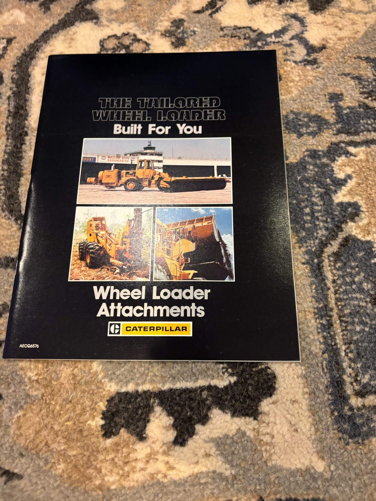 Caterpillar CAT Wheel Loader Attachments Brochure FCCA25