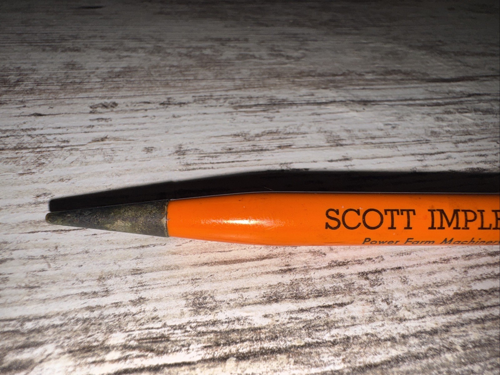 Scott Implement Co Power Farm Machinery Pencil Platteville Wis