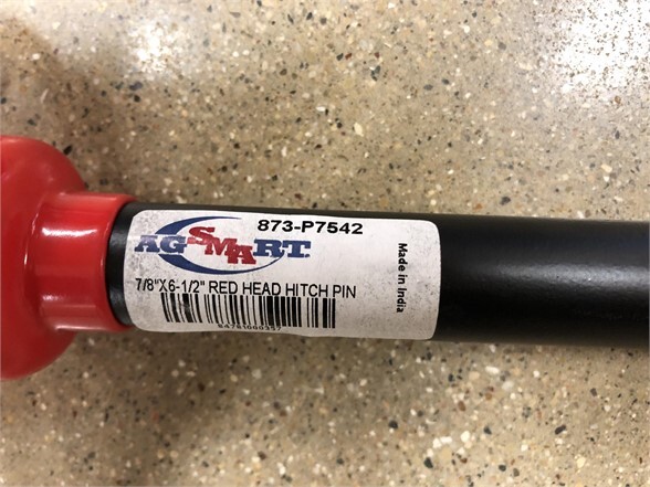 7/8&Prime; x 6-1/2&Prime; Red Head Hitch Pin 873-P7542