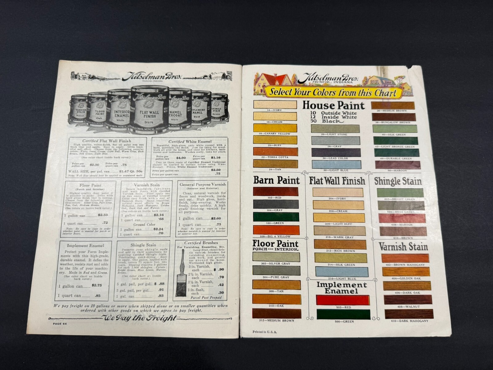 1929 Kitselman Brothers Fence Catalog….Amazing Fence Brochure!