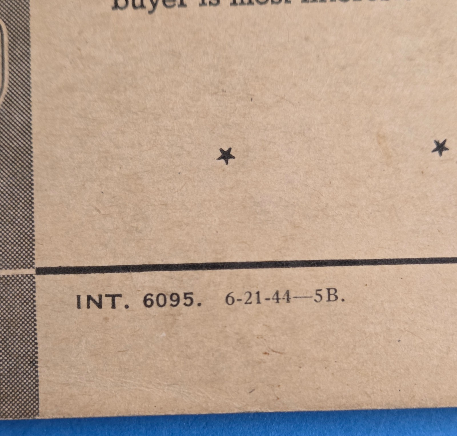 Vintage Manual Parts List International ID 9 Tractor 1944