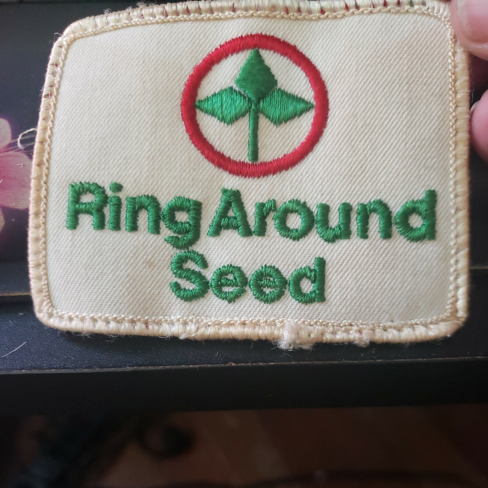Ring Around Poison Ivy chemical farming garden agriculture 3.5×3 inch patch