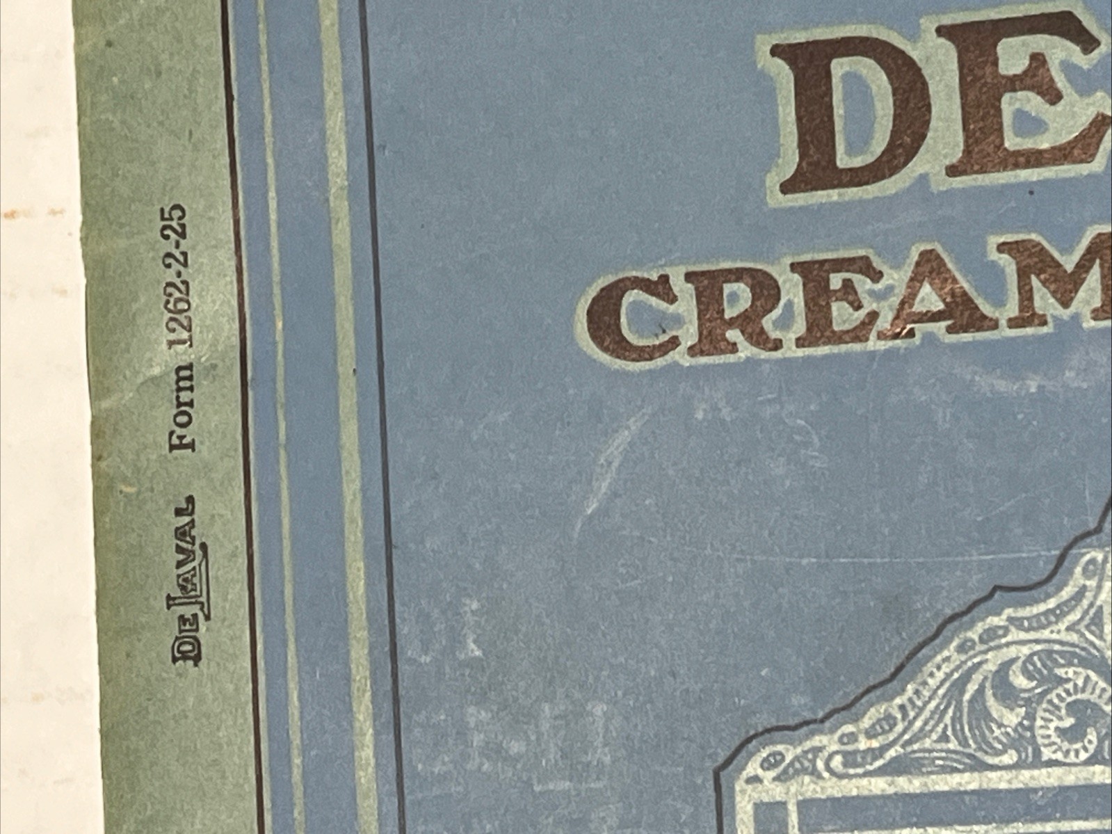 1920s De Laval No. 15 Cream Separator Operators Manual Dealer Brochure Farm