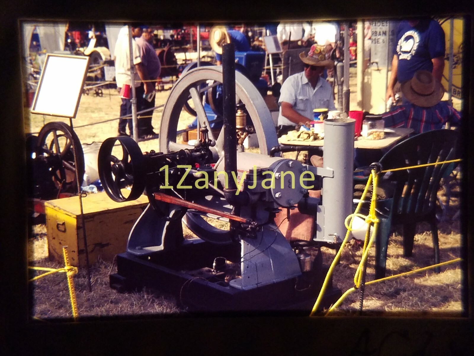 AC2413 35mm Slide of an Allis-Chalmers from MEDIA ARCHIVES MAN EQUIPMENT SHOW