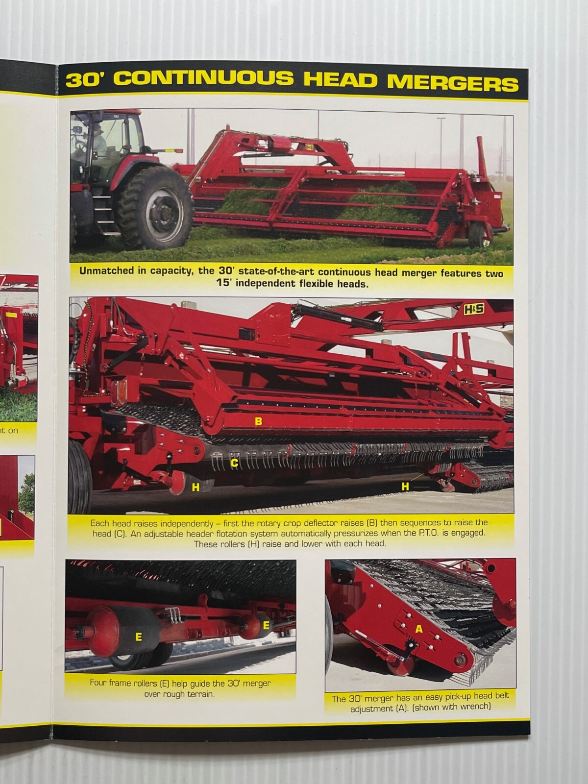 H&S – Twin And Continuous Head Mergers Sales Brochure *Original Dated 2008*