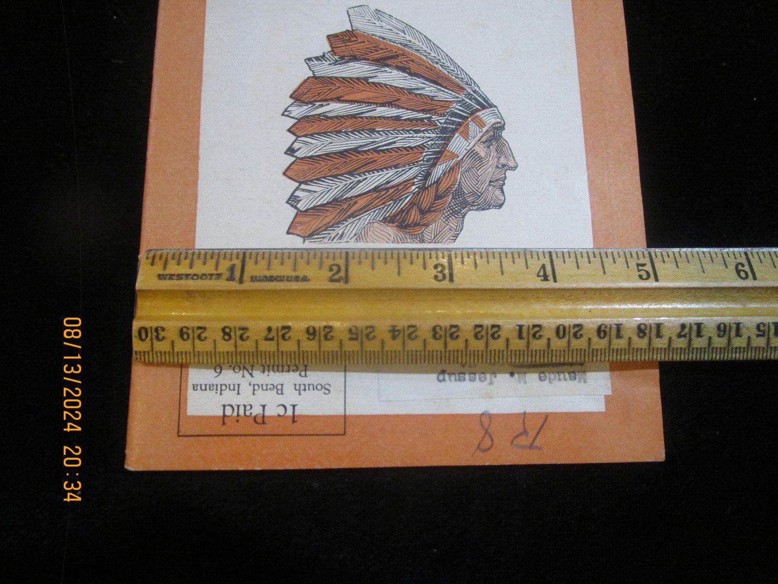 FRUIT FARMING Advertising Pamphlet 1923 CHIEF PO-KA-GON Brand Old tractors Vtg