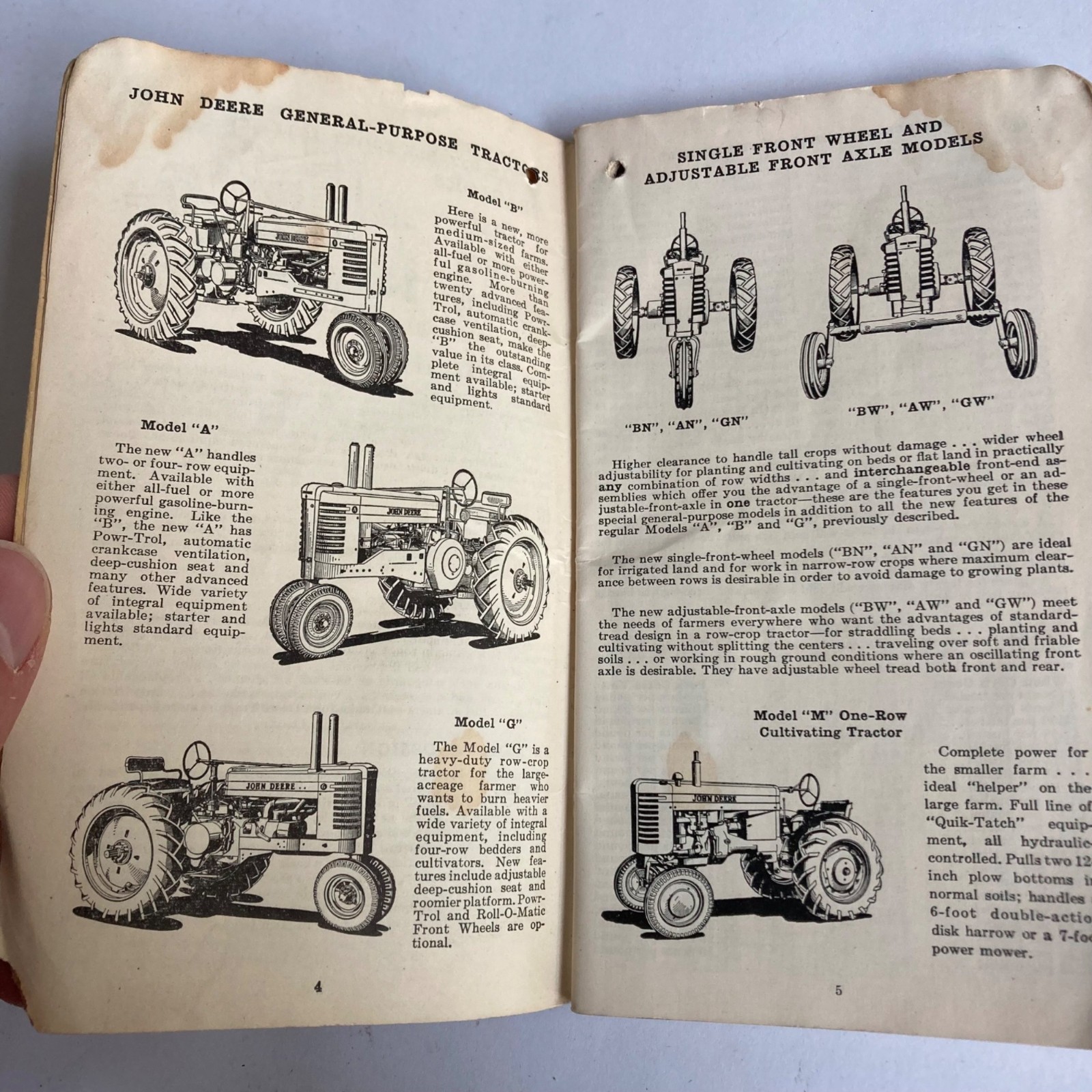 Vintage 1949 Farmer&rsquo;s Pocket Ledger, 1972 Memo Book & REAL Dairy Pencil