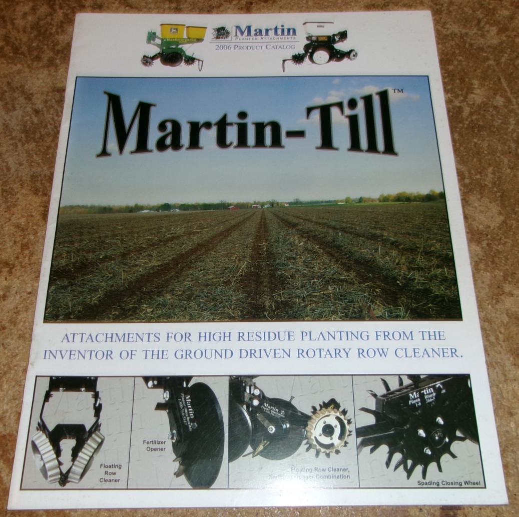 2006 martin-till product catalog in nnice shape used