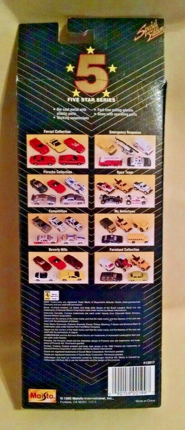 Maisto Farmland Collection 5 Star Series Special Edition 1995 Tow Truck Tractor