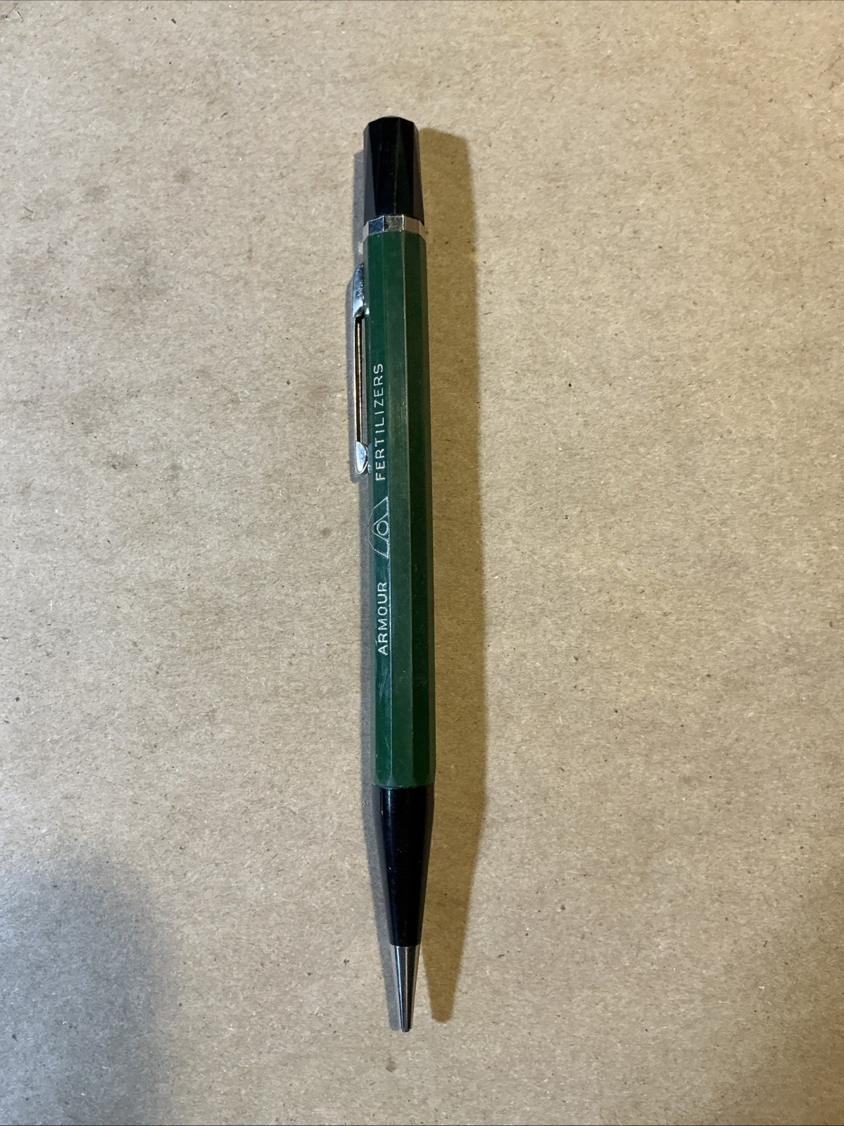 Group Of 3 NOS Big Crop Vertagreen Armoir Fertilizer Mechanical Pencil INV-AD52
