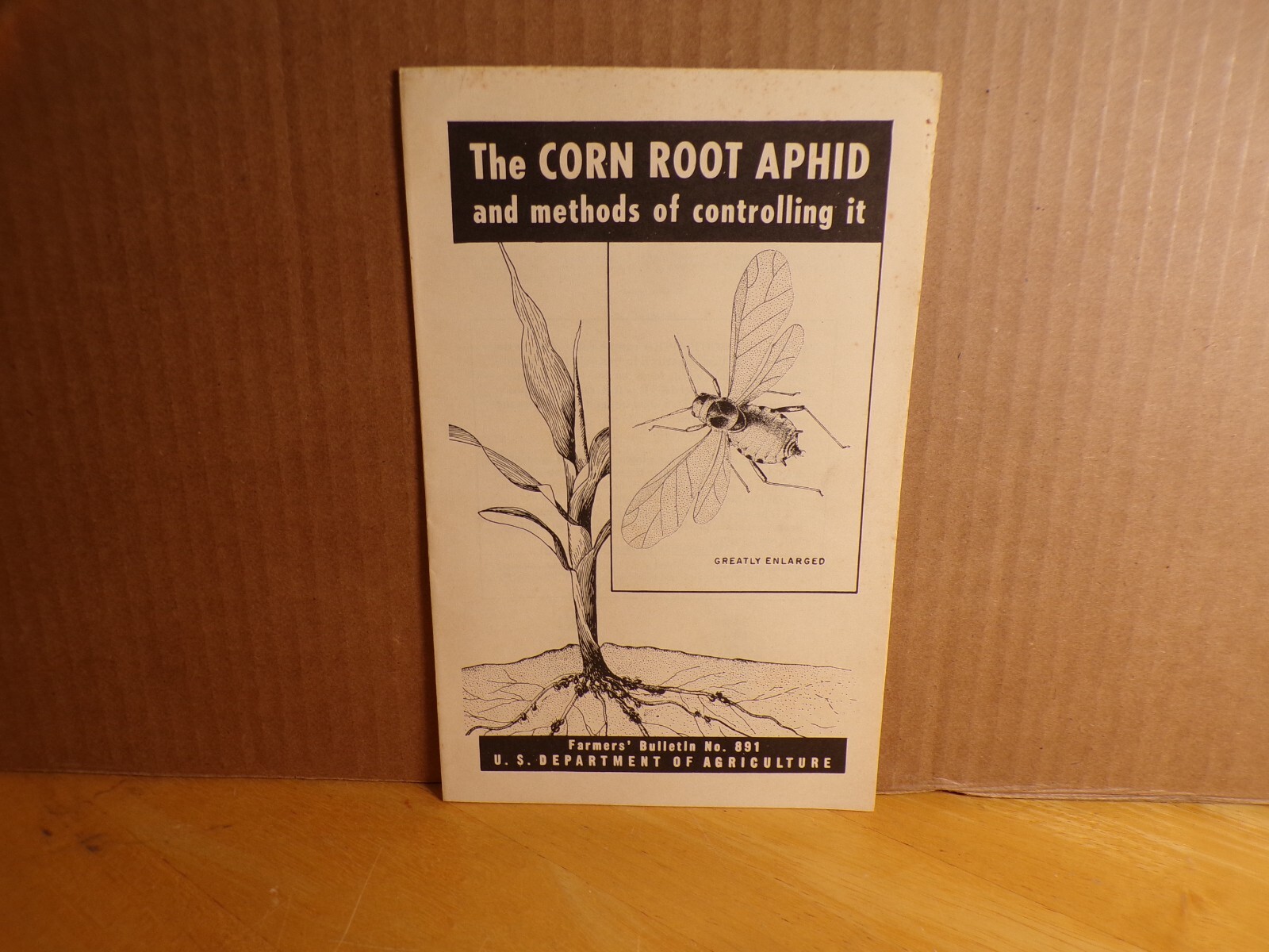 1939-1954 Lot of 8 US Department Of Agriculture Bulletins Farming corn-Oats-ETC