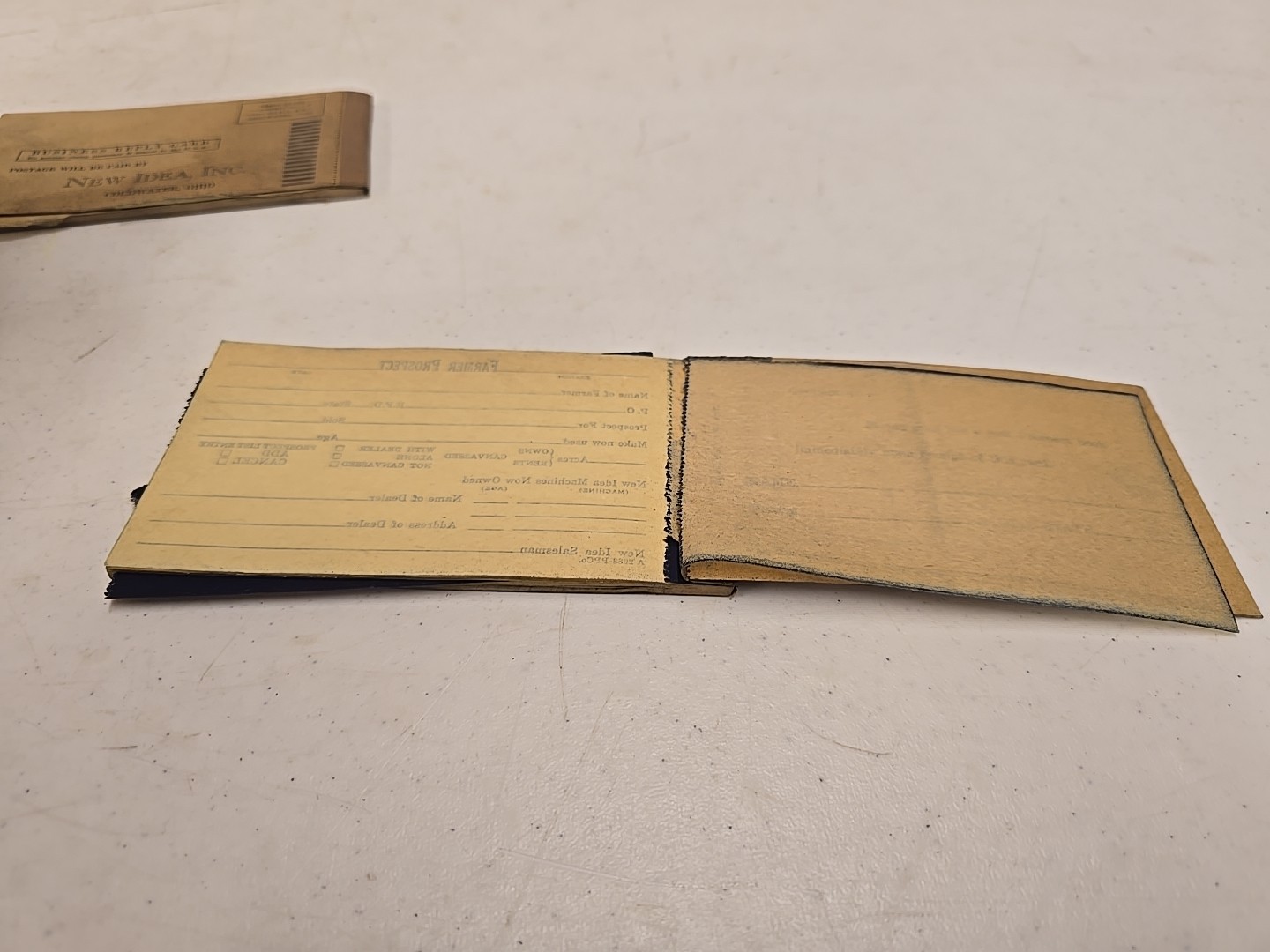 Vintage 1940&rsquo;s New Idea Farm Equipment Advertising Prospect & User Book Pair