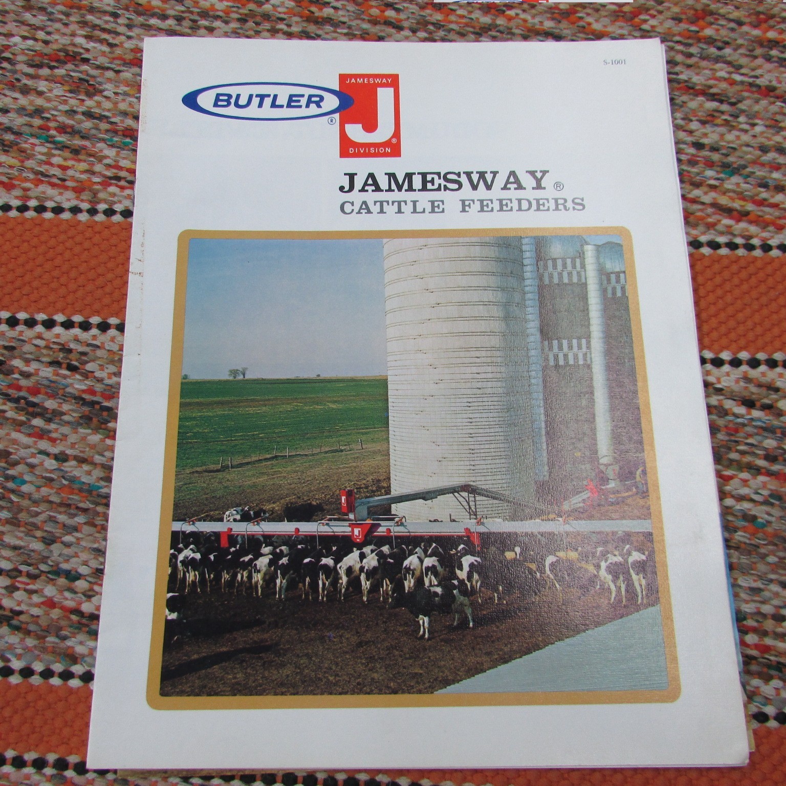 Butler Brochure&rsquo;s (3) Silage Unloader, Cattle Feeders, Buildings