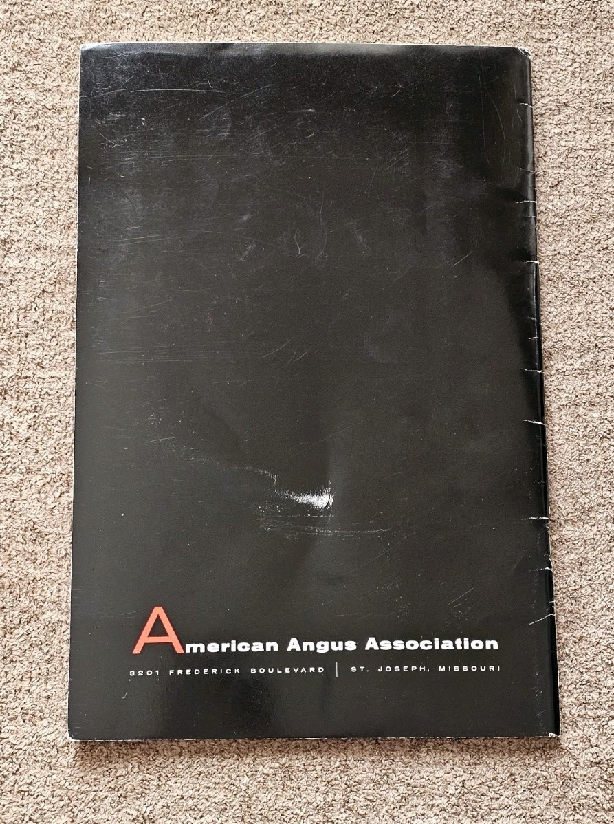 They&rsquo;re Worth More if They&rsquo;re Black, American Angus Association, Cattle Pamphlet