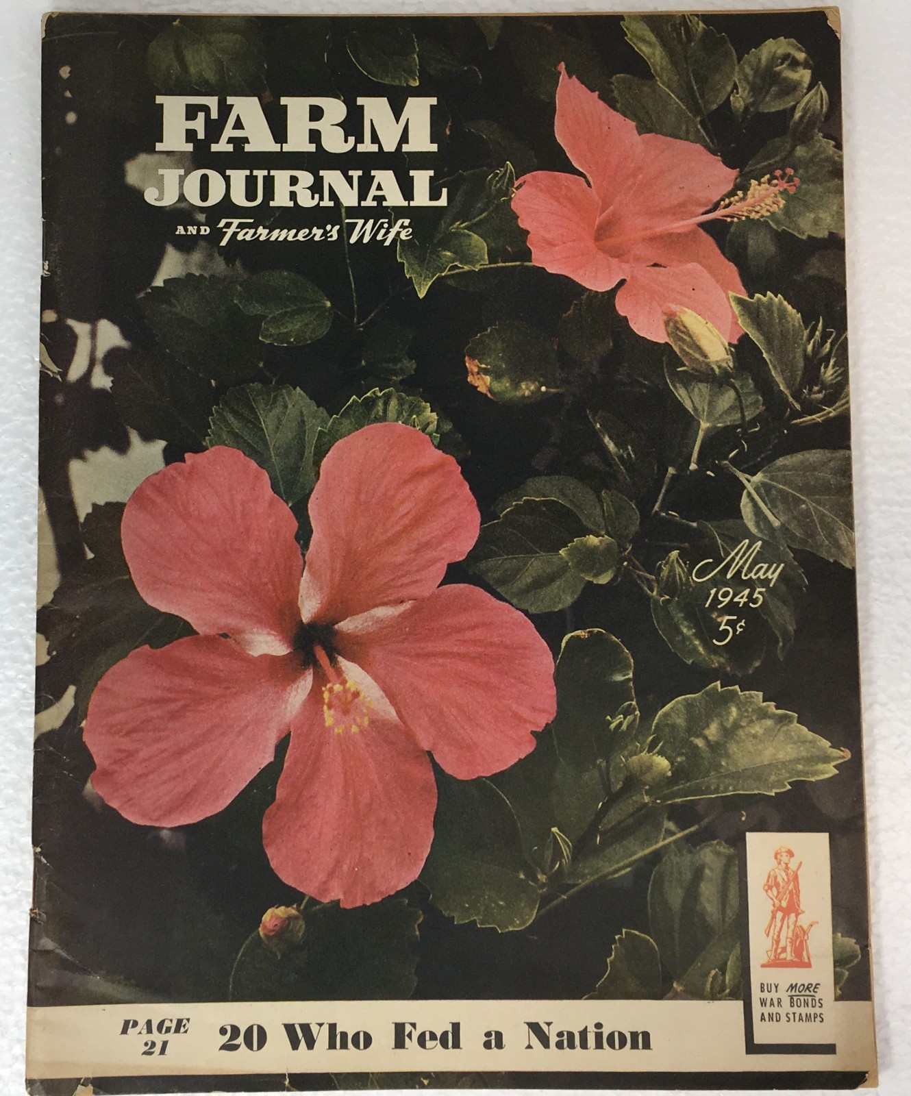 FARM JOURNAL and FARMERS WIFE MAGAZINE — MAy, 1945