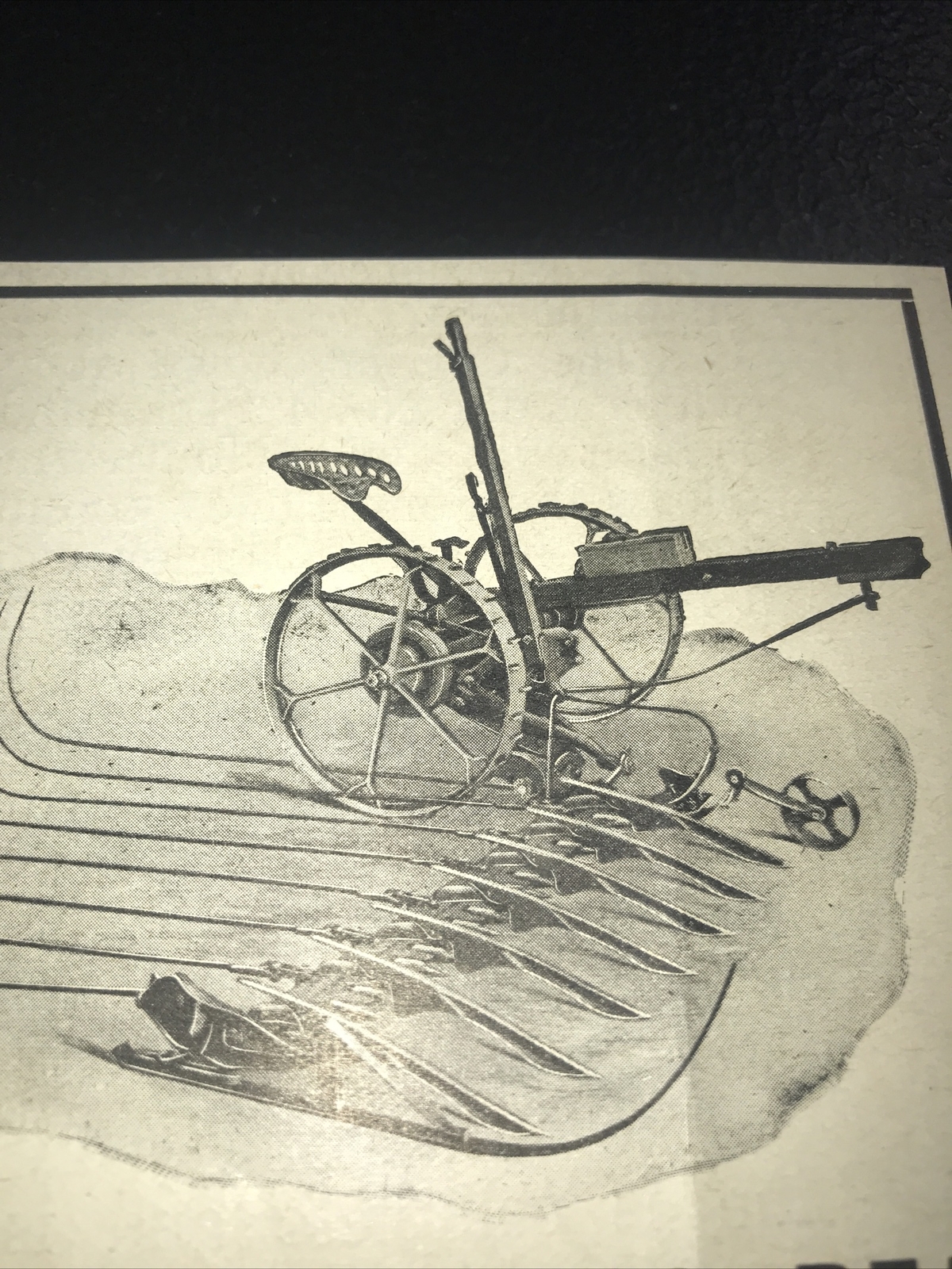 1907 Port Huron Engine & Thresher Farm Advertising – Poet Huron – Michigan