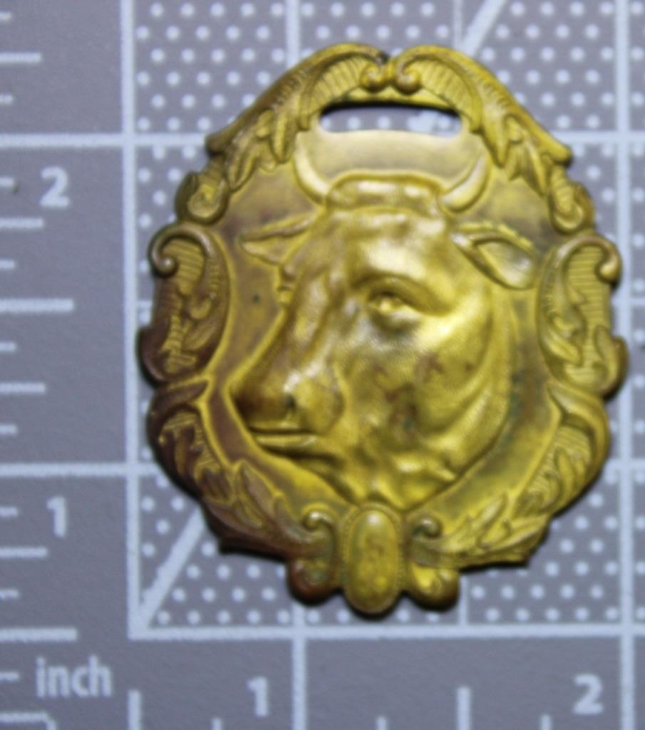Valodin Parr Moffett & Co Live Stock Commission Indianapolis Watch Fob Tra17-32