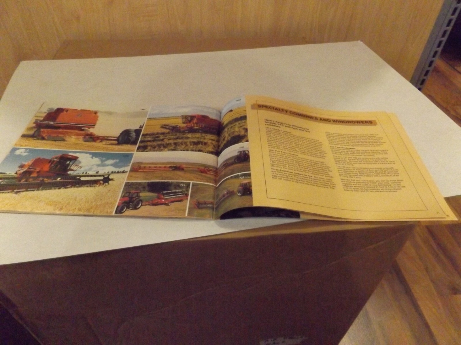 1986 CASE-IH FARM EQUIPMENT BUYER&rsquo;S GUIDE , LIT # AD-60099-B