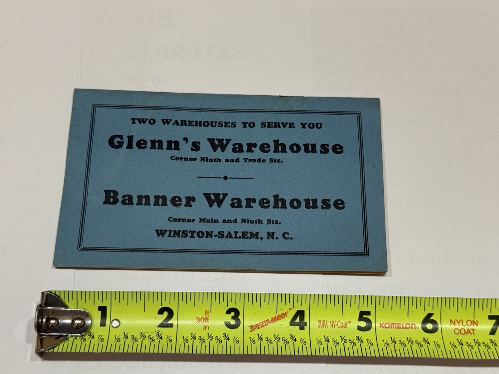 Tobacco Warehouse Books Peppers Growers Winston Salem NC Carolina 1931 1940 WS