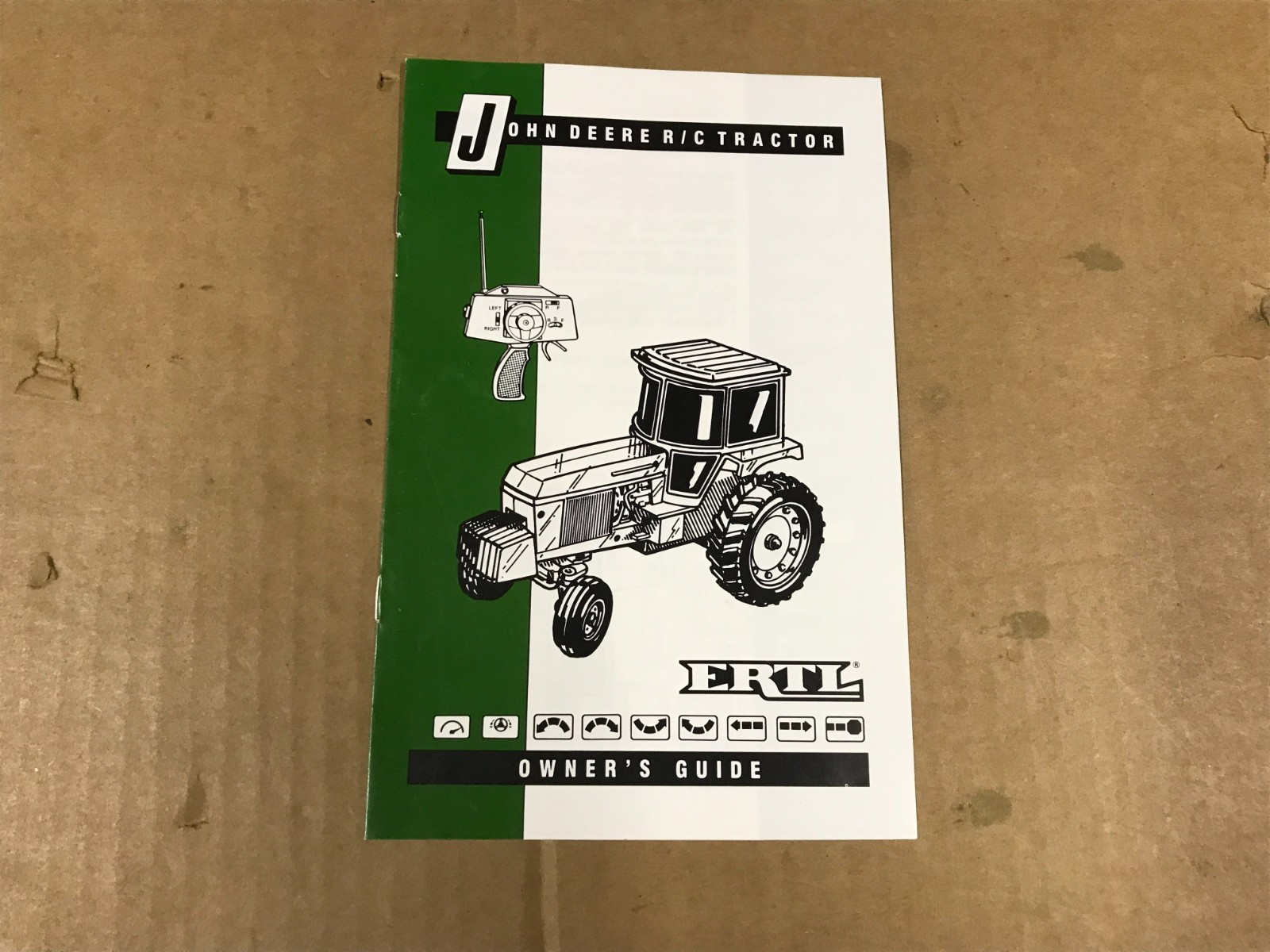 Vintage ERTL R/C John Deere Tractor Owner&rsquo;s Guide