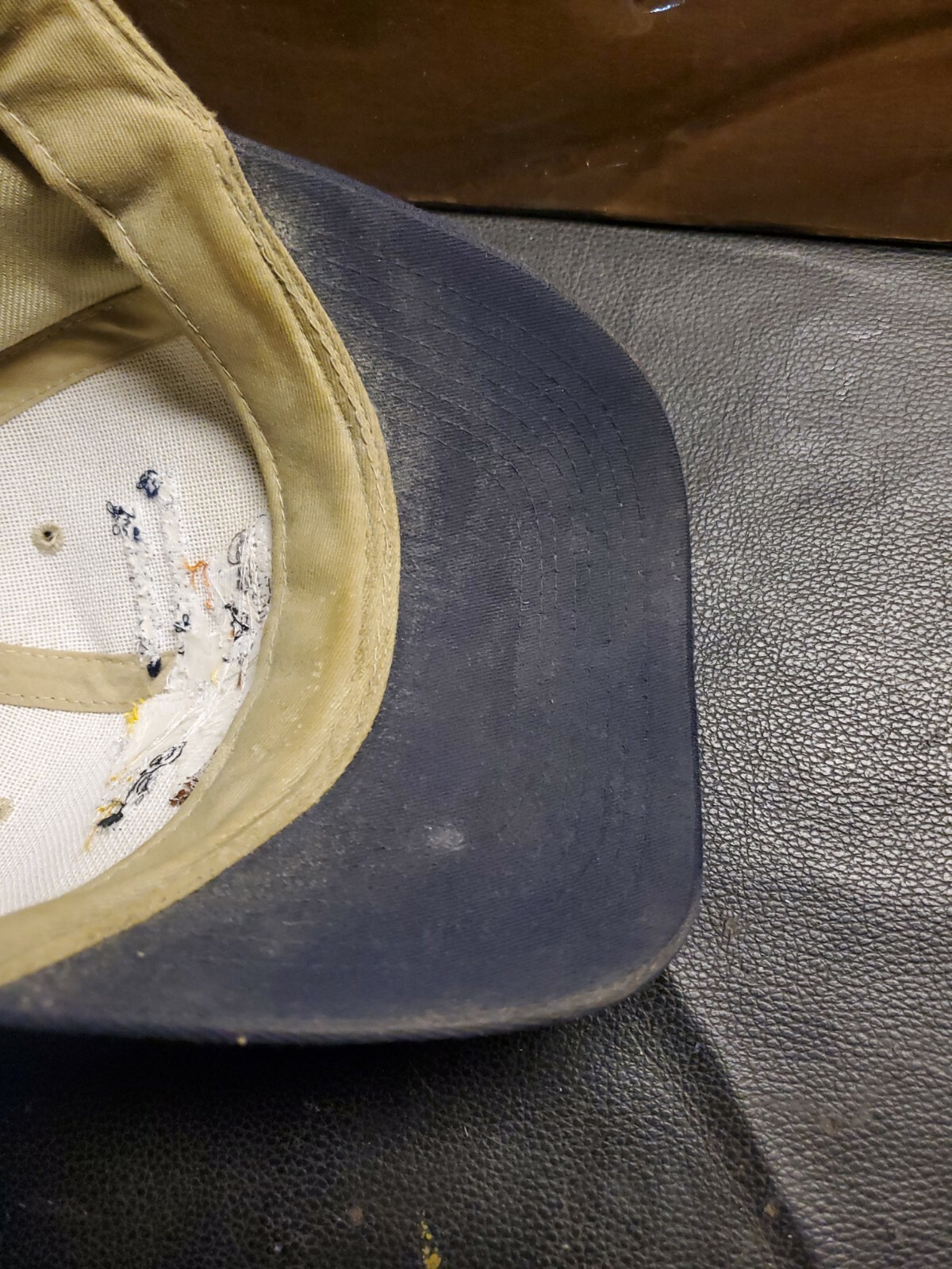 Snap Back Zupancic Excavating Hat / Dozer/ Track Hoe / Dirt Work