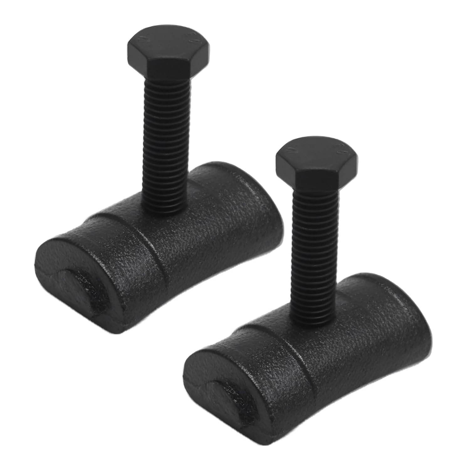 2Pcs Torsion Bar Key Adjuster Block Nuts with Bolts, Replacement