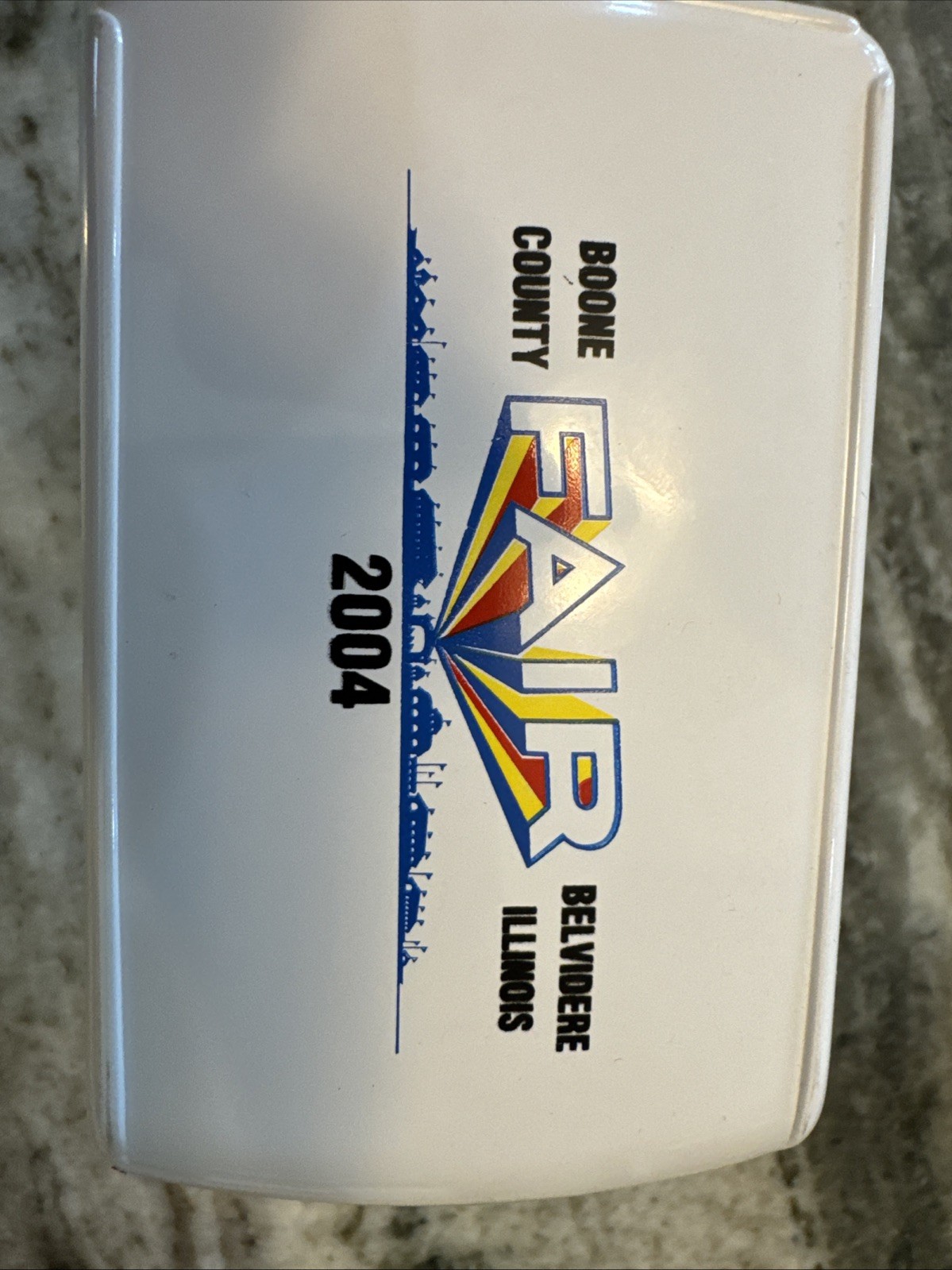 1/16 2004 speccast boone county fair belvidere,il. golf cart bank in the box new