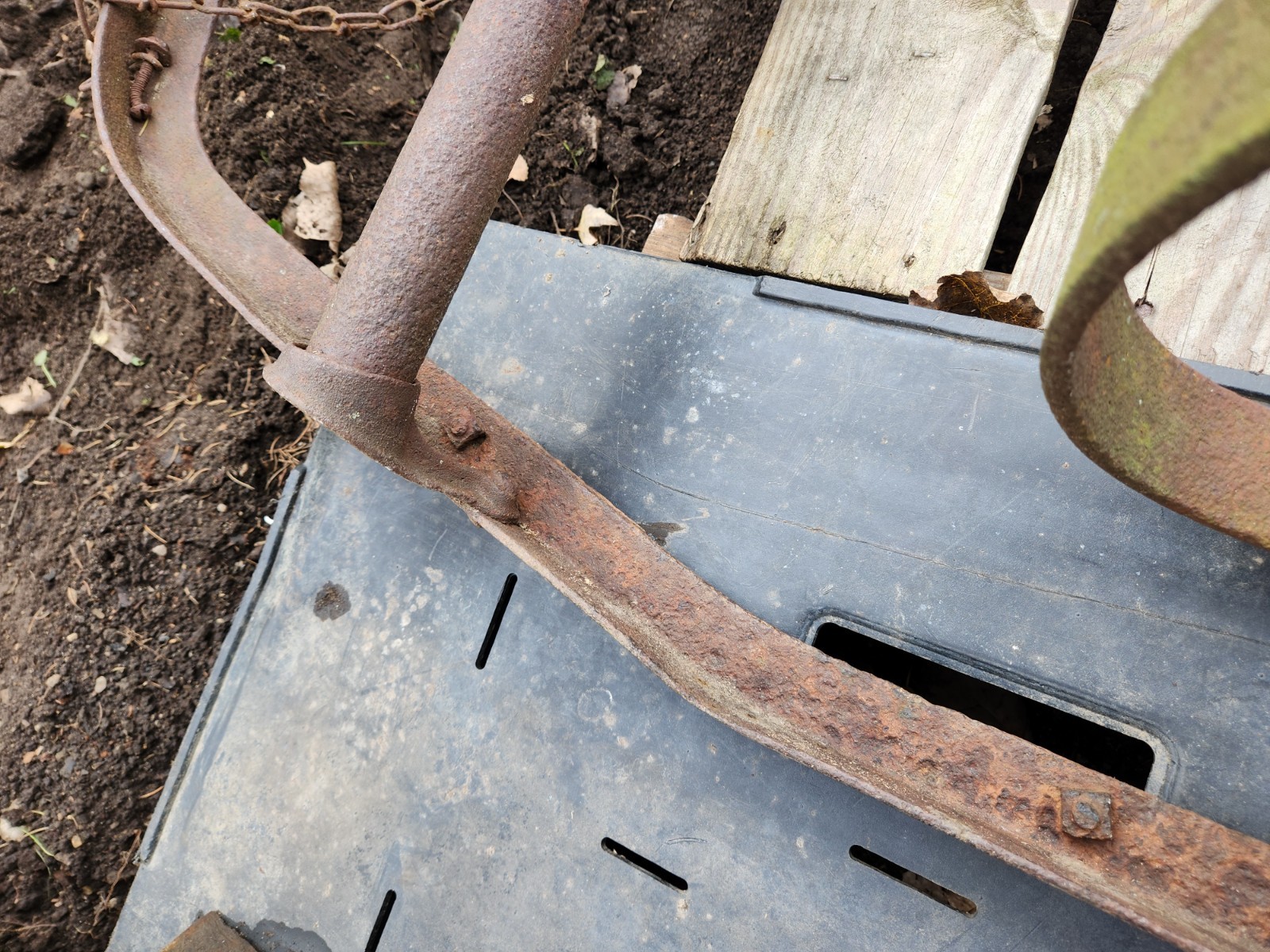 Antique Spring Tooth Harrow – Vintage Farm Equipment