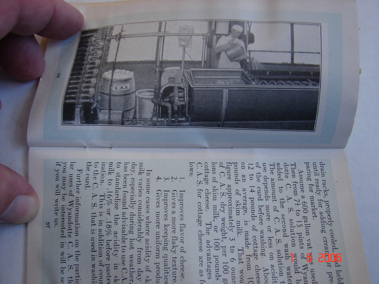 Handbook of Sanitary Dairy Cleaning J B FORD Philadelphia, Pa 1929 WYANDOTTE