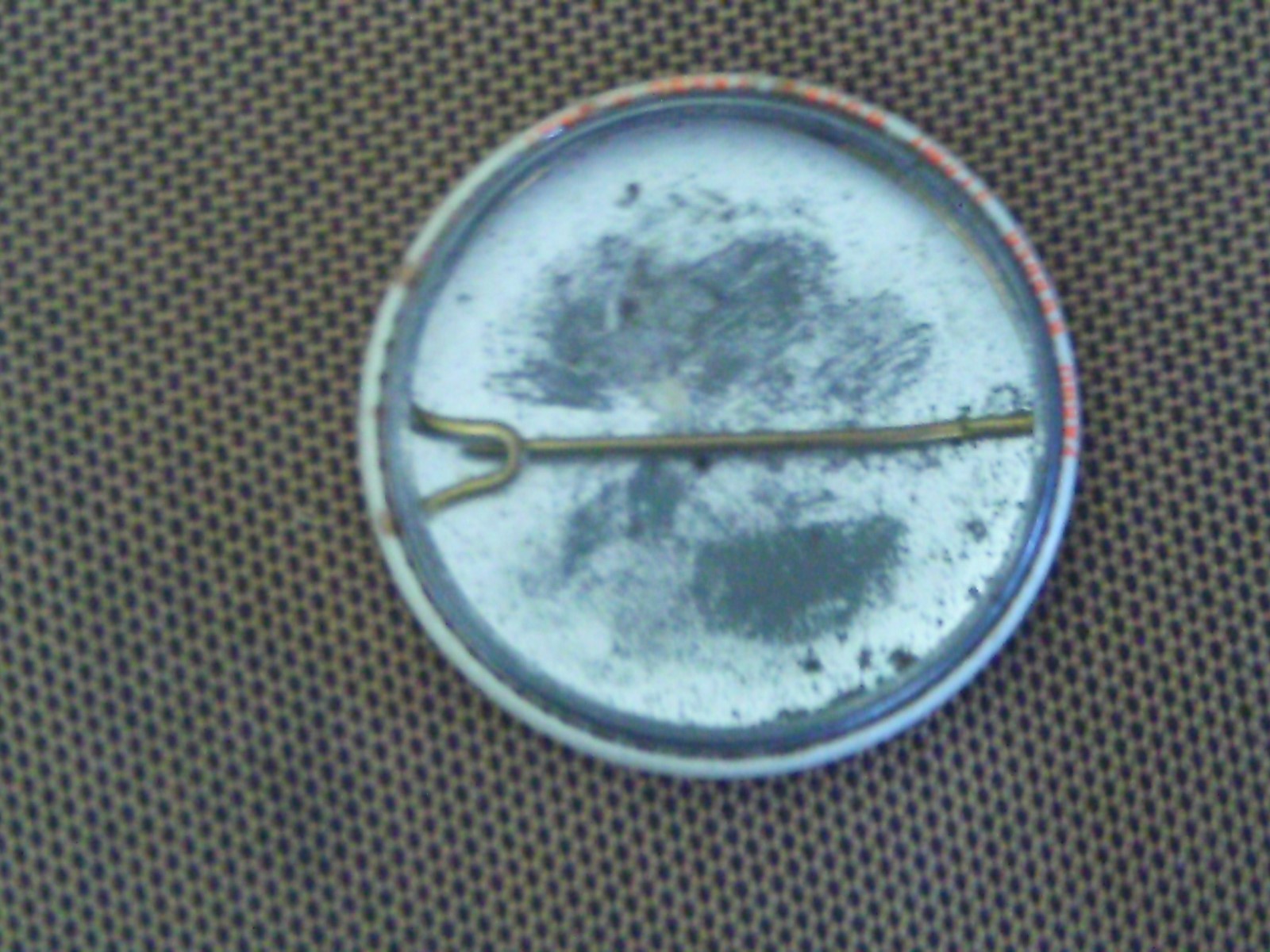 RARE 1971 PIN BACK BUTTON MISSOURI STEAM & GAS TRACTOR ENGINE SHOW HAMILTON MO