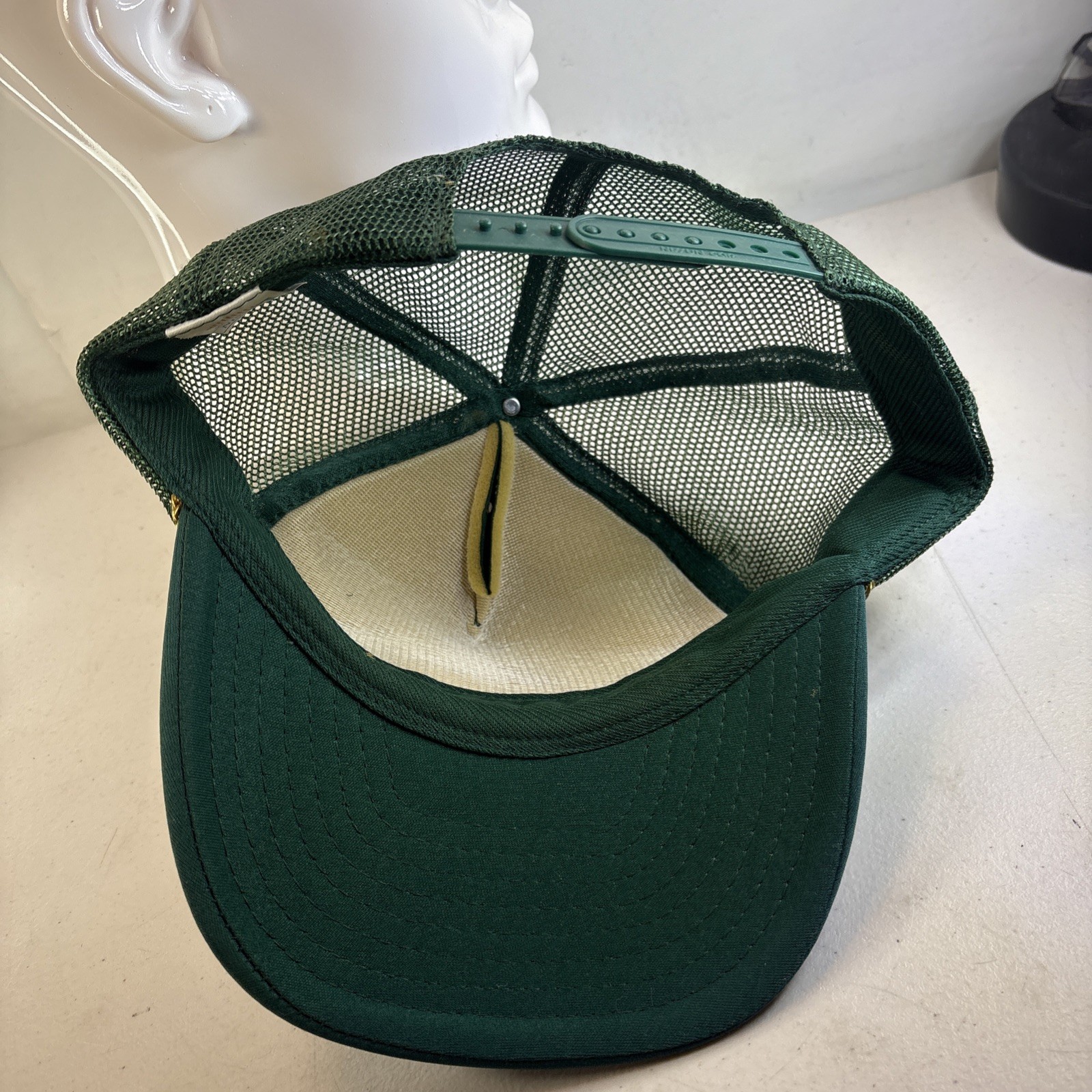 Oliver Farm Tractor Cap Snapback Hat Nissun Vintage Agriculture 7G17