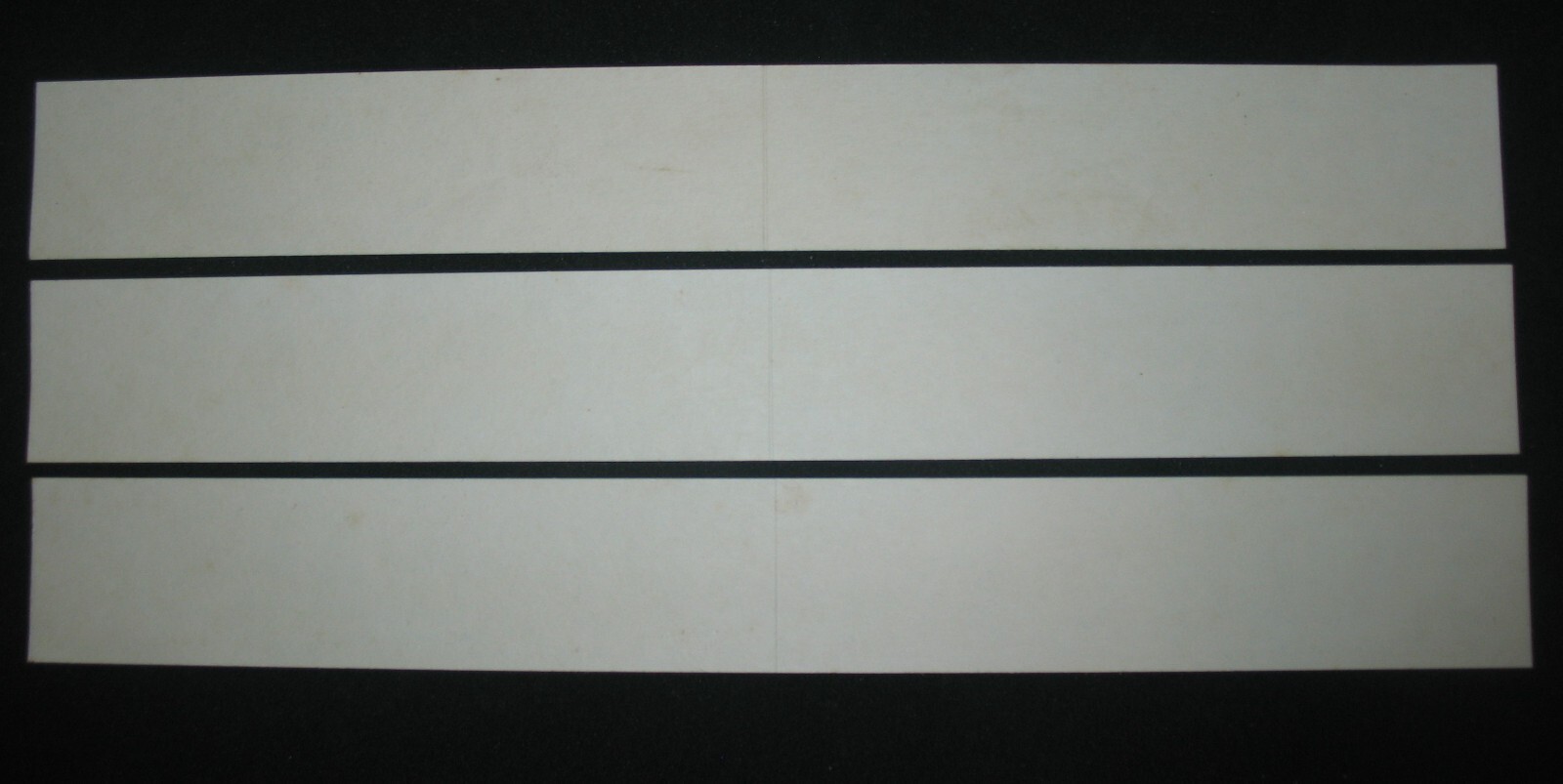 New Old Stock Smile if You&rsquo;re For Real Bumper Sticker Circa 1980s