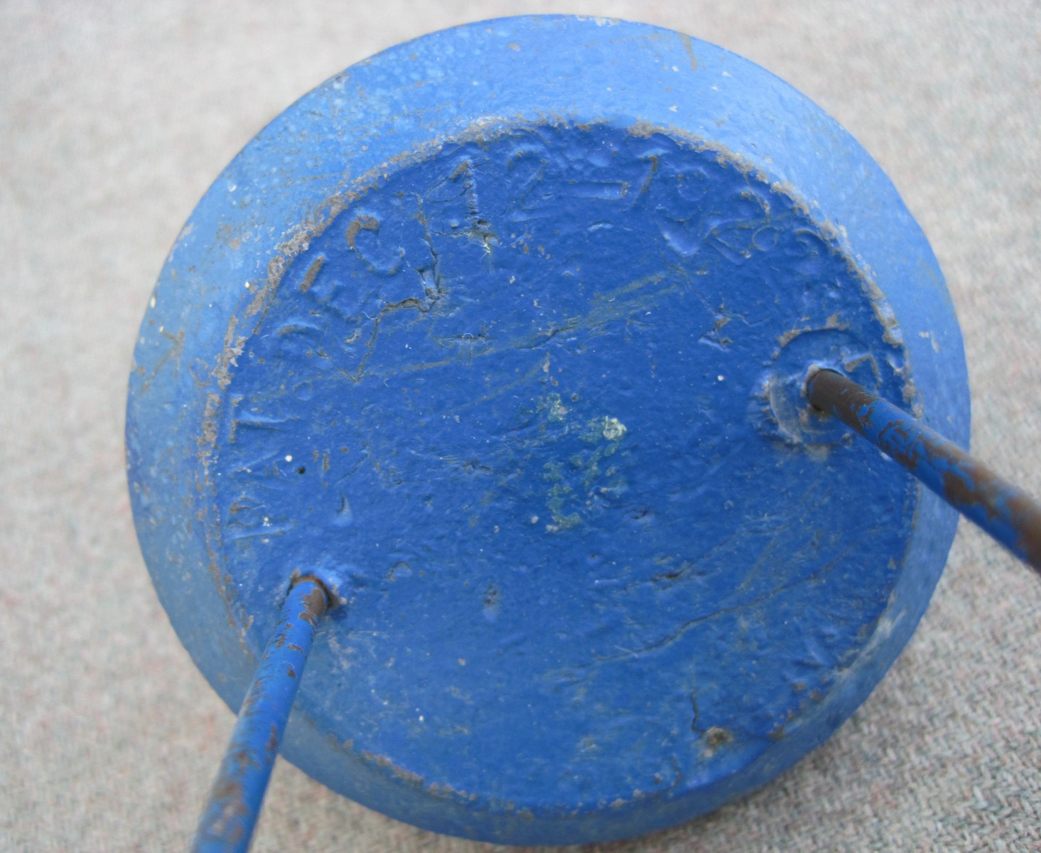 VTG 1920s-30s TRANSIT GRAIN and COMMISSION CO. FORT WORTH, TEXAS RECEIPT HOLDER