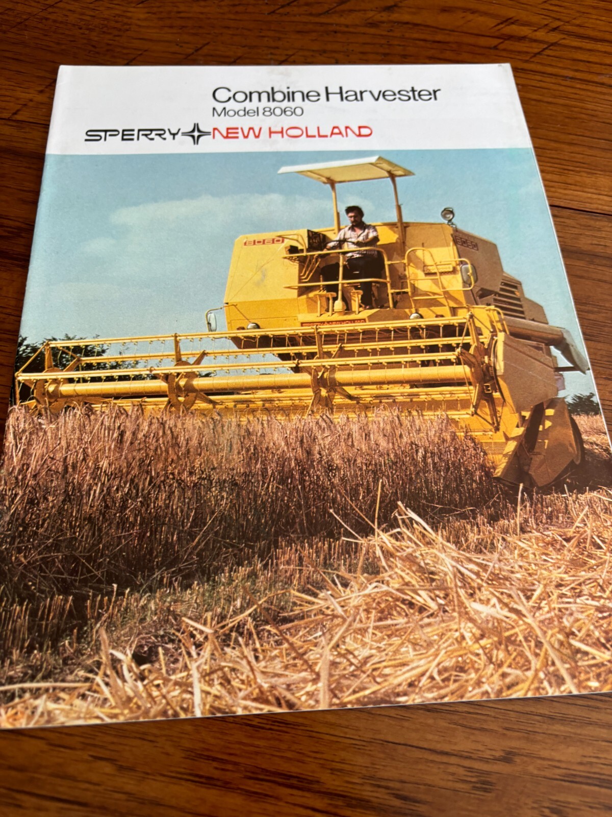 New Holland 8060 Combine Brochure FCC24