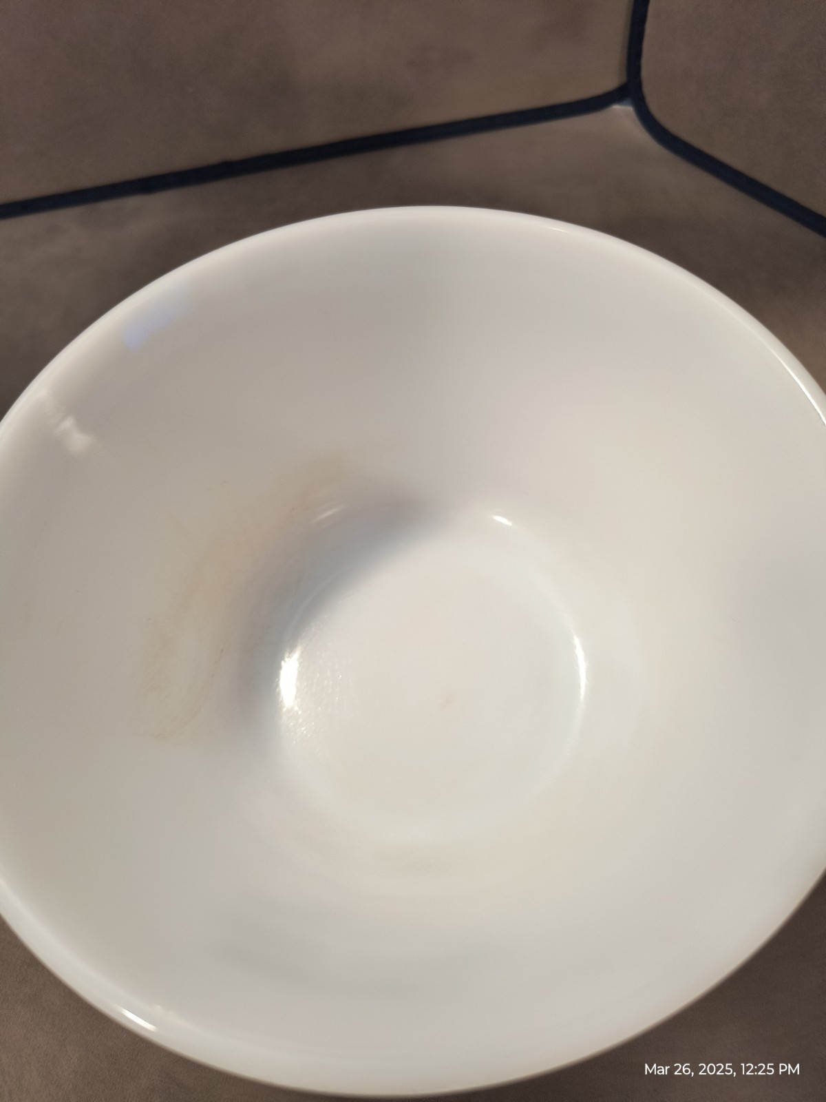 Vintage Federal Glass Marten&rsquo;s Seed Store Ute, Iowa Advertising Mixing Bowl P5