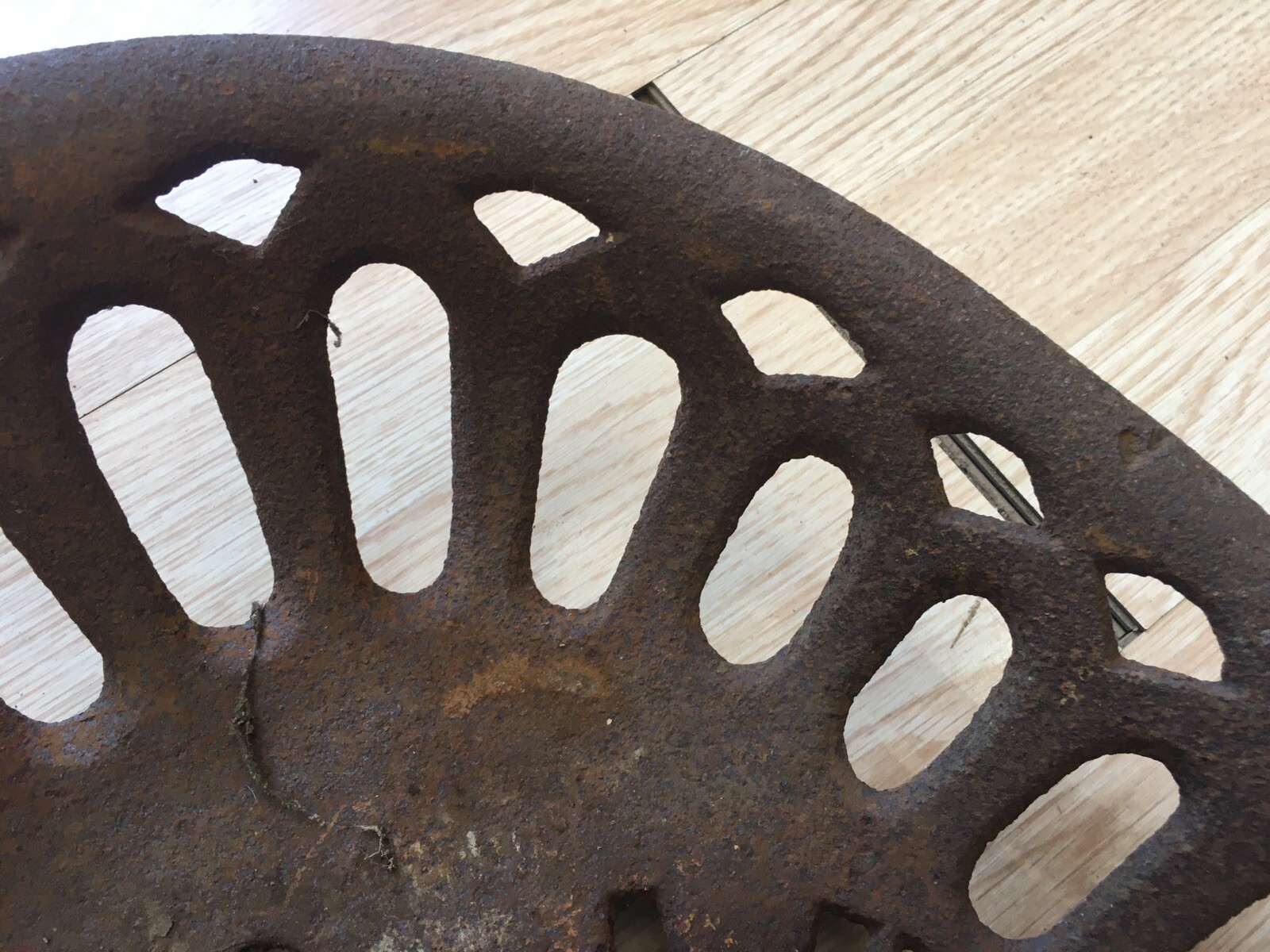 Vintage Stoddard Cast Iron Tractor Seat Antique Farm Tools Equipment