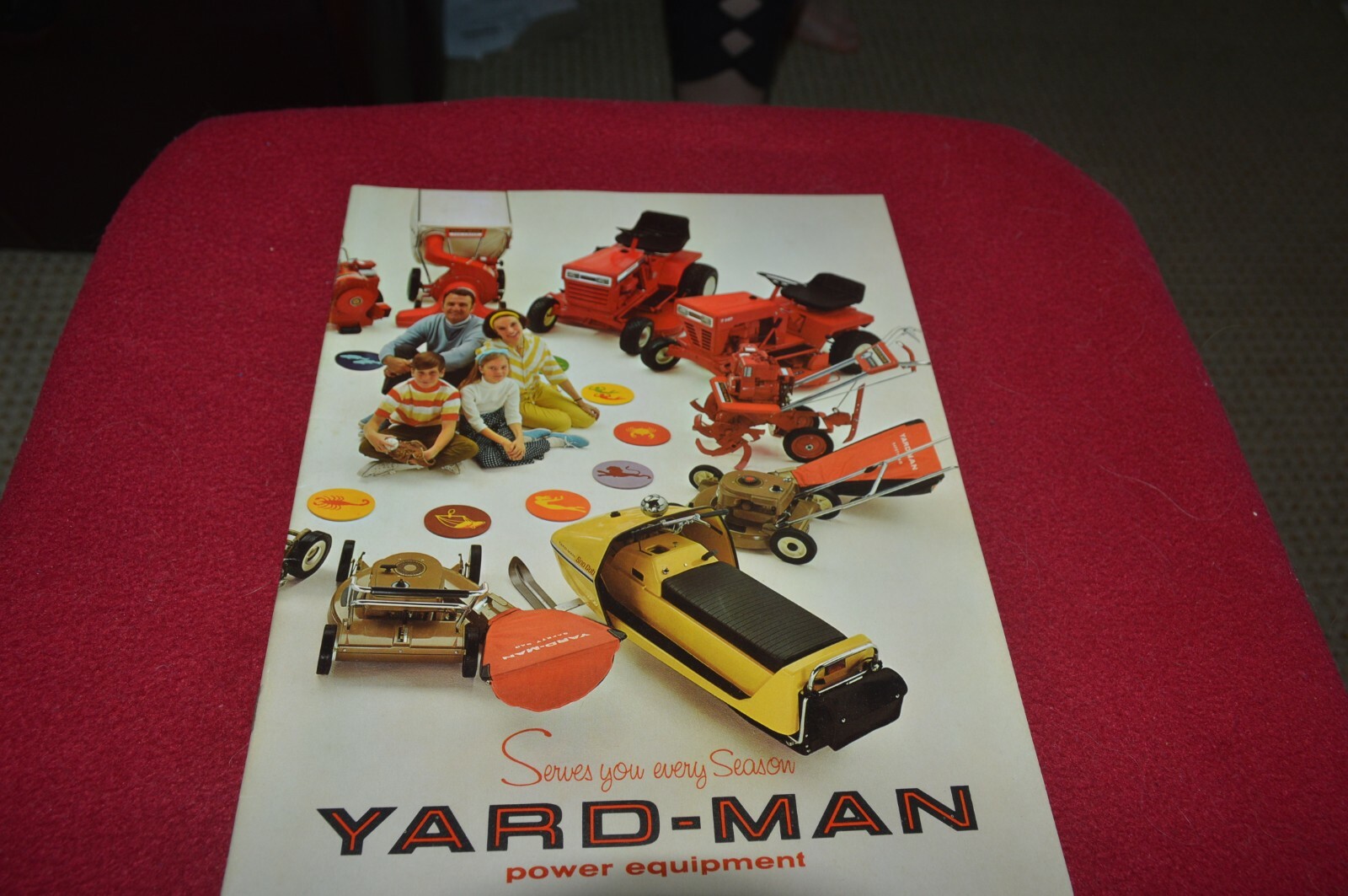 Yard Man Power Equipment Brochure FCCA
