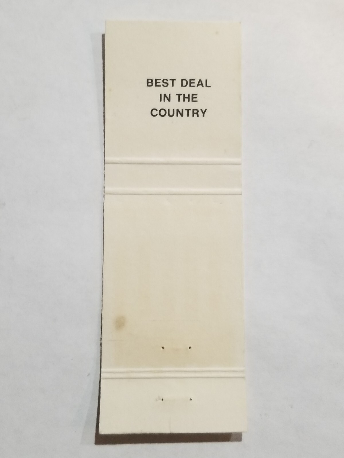 Lion Match Farmland Industries Cooperative Kansas City Missouri Matchbook MB10