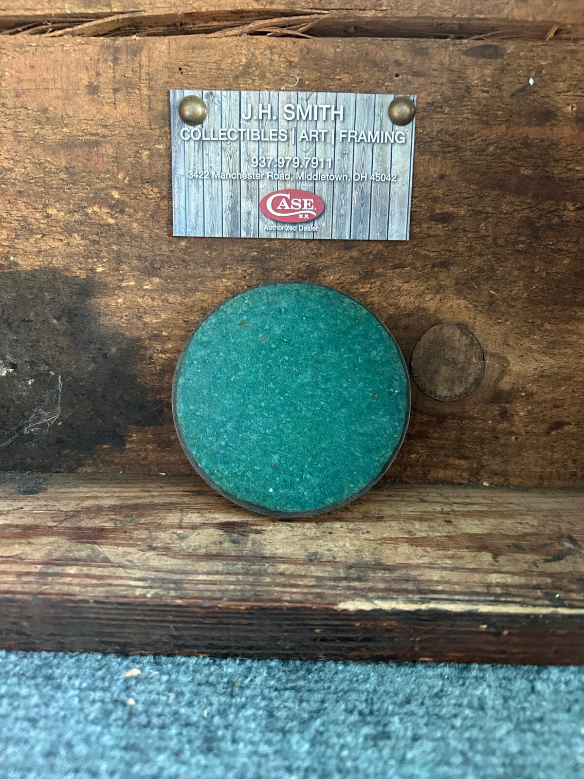 Vintage Merck Vitamin Mixture New St. Louis Plant 1954 paper weight