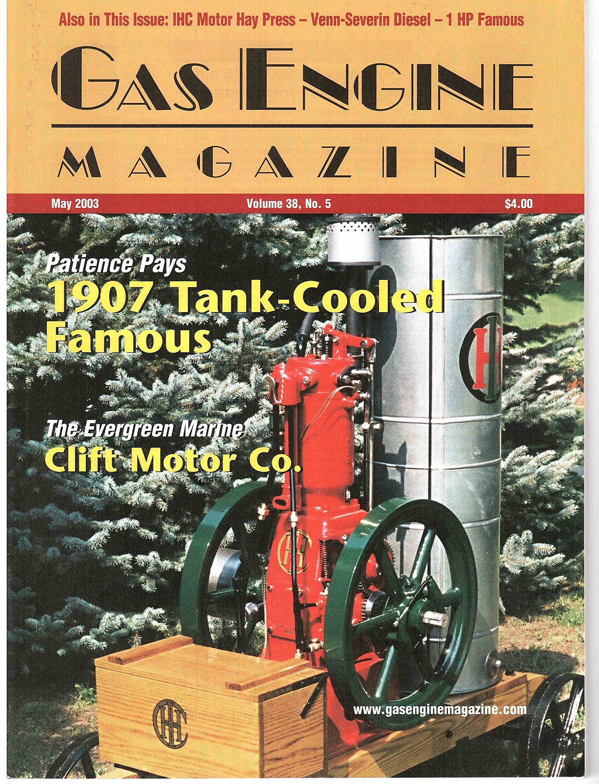 Clift Motor Co – Repairing Seized Engines, Economy carts, Frick Tractor factory