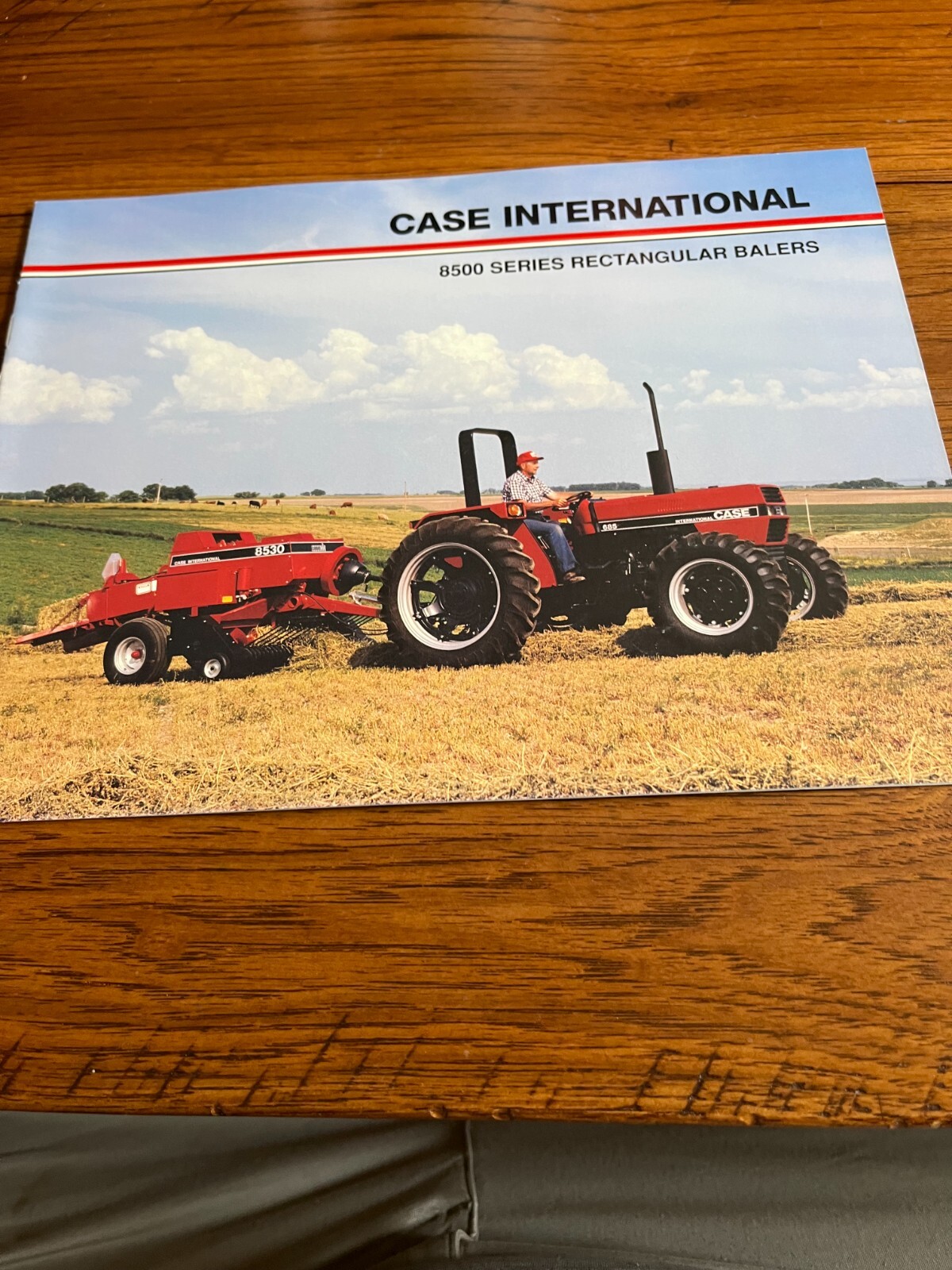 Case International 8500 Series Rectangular Baler Brochure FCCA