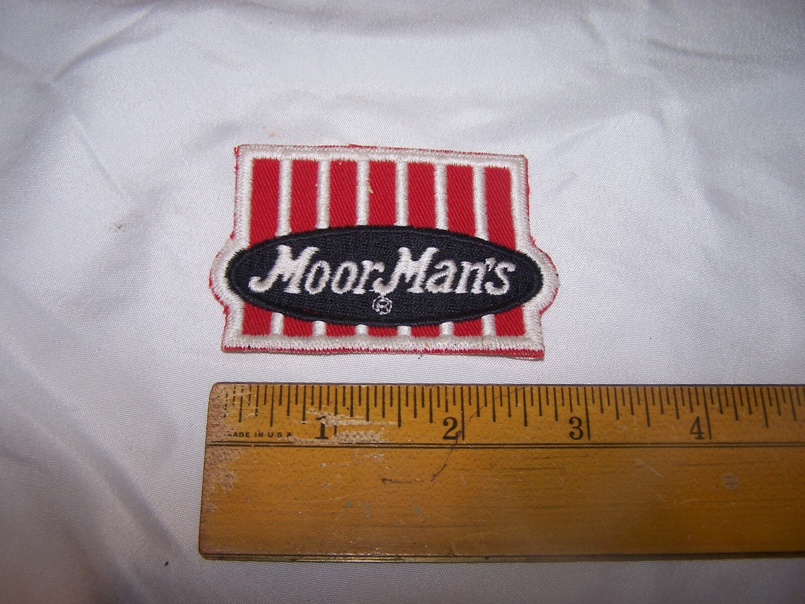 Vintage Unused MOOR MAN&rsquo;S Feed Patch