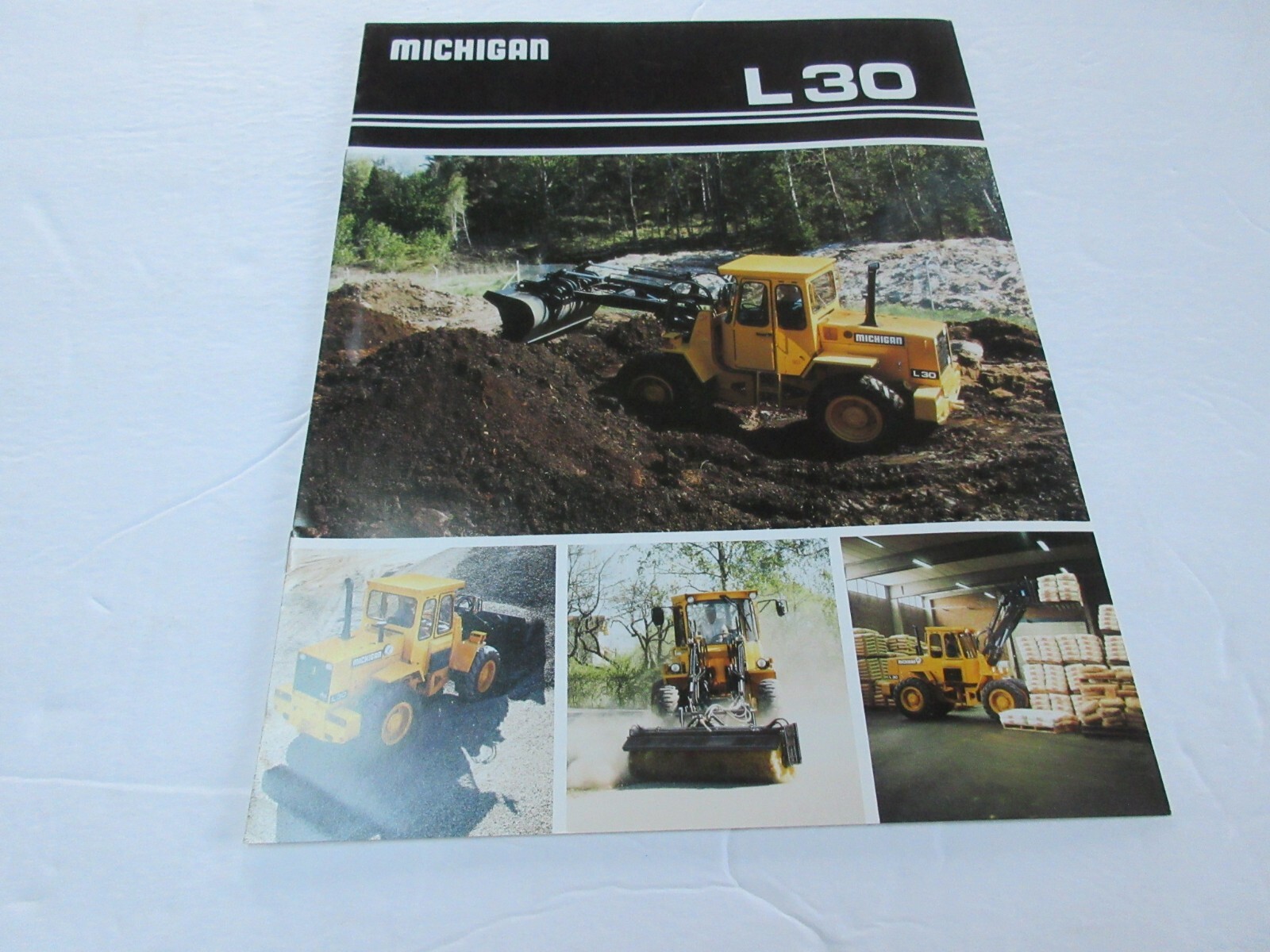 Michigan L30 Wheel Loader 8 Page