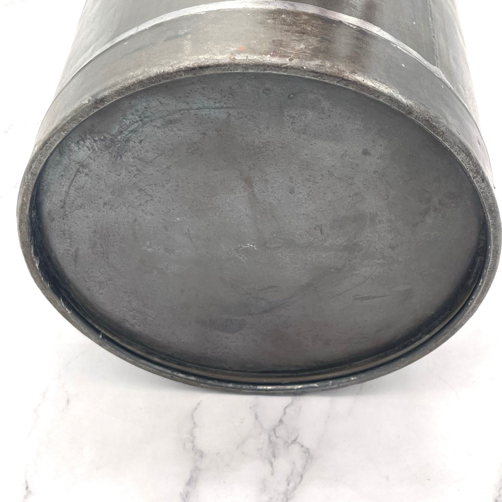 Antique Dairy Milk Can Metal Farm Advertising