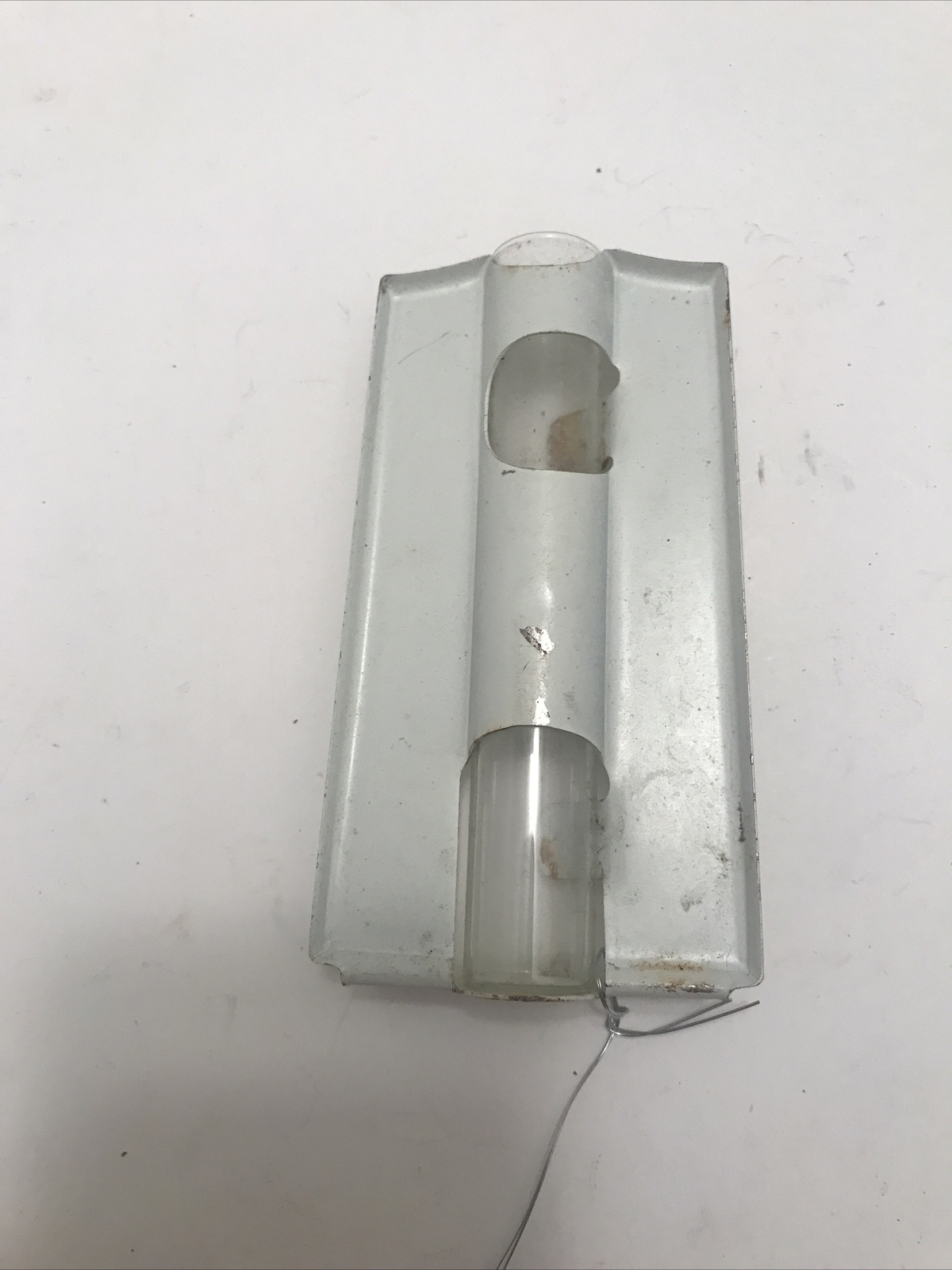 Vintage Advertising Rain Gauge, Dexter Lumber & Hardware, Used, Free Ship
